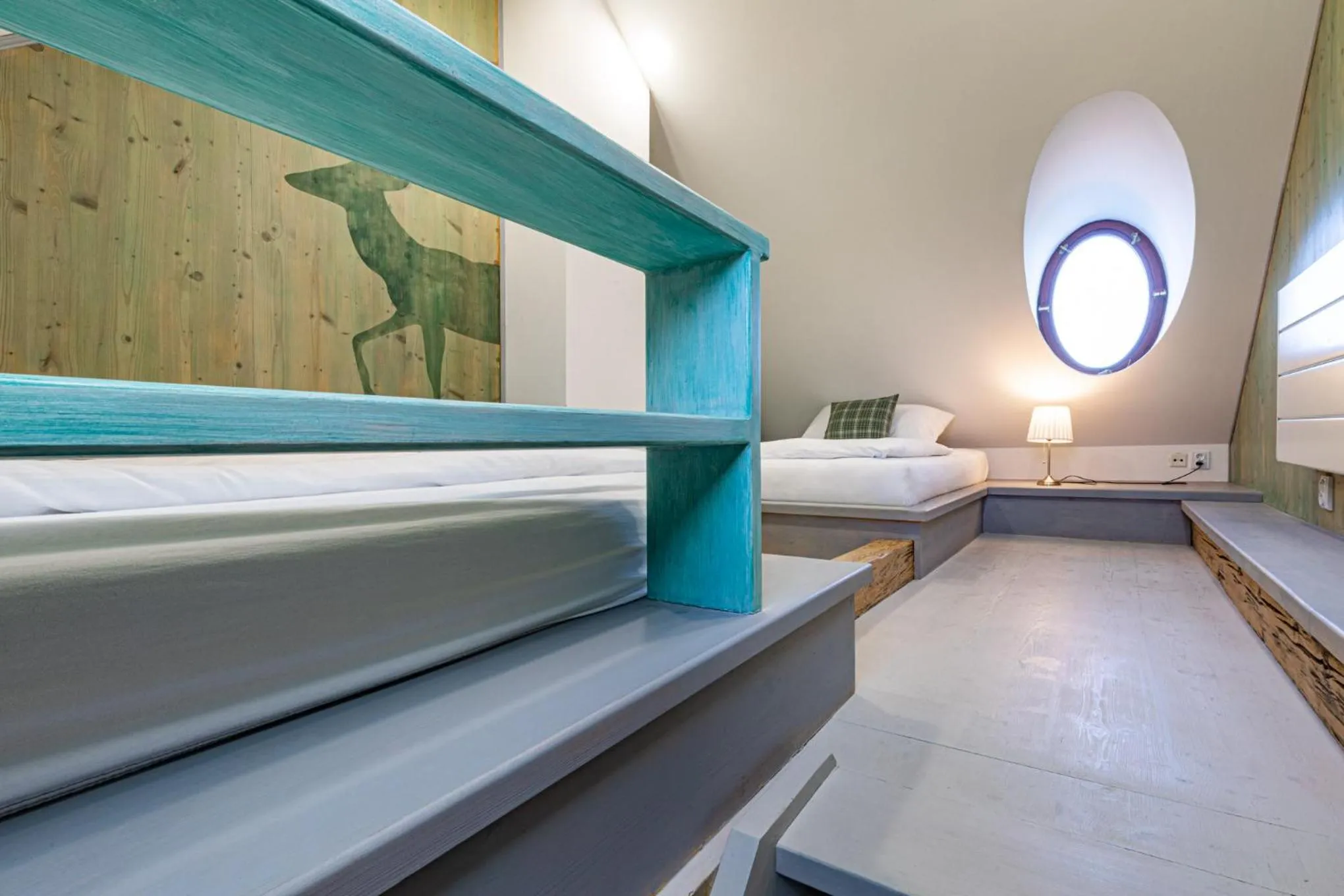 Bedroom, Bed in Wellness Hotel Zámeček