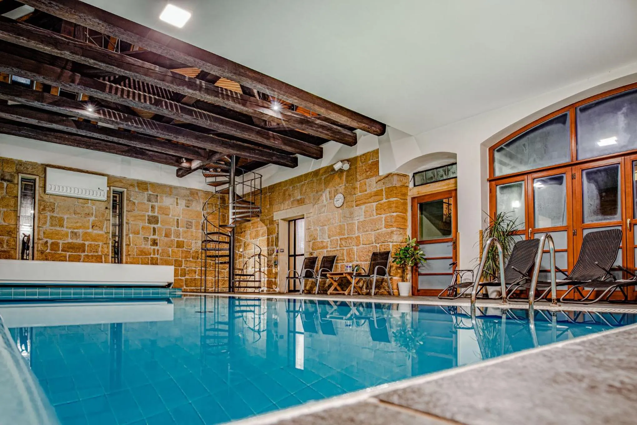 Spa and wellness centre/facilities in Wellness Hotel Zámeček