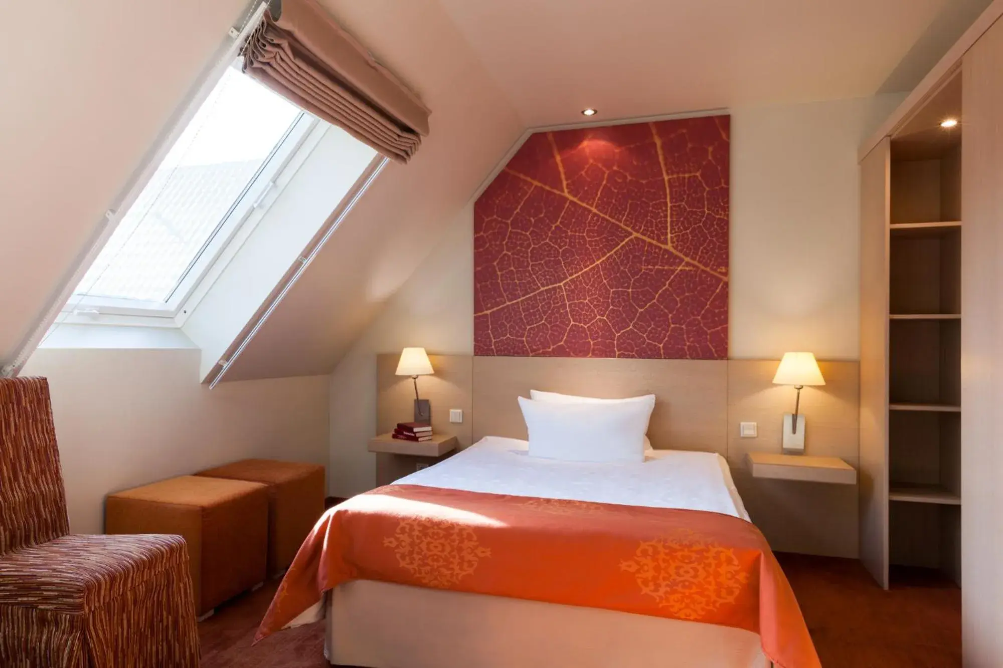 Single Room - single occupancy in Logis Hôtel Kur- und Wellnesshaus Spree Balance Single Room - single occupancy in Logis Hôtel Kur- und Wellnesshaus Spree Balance