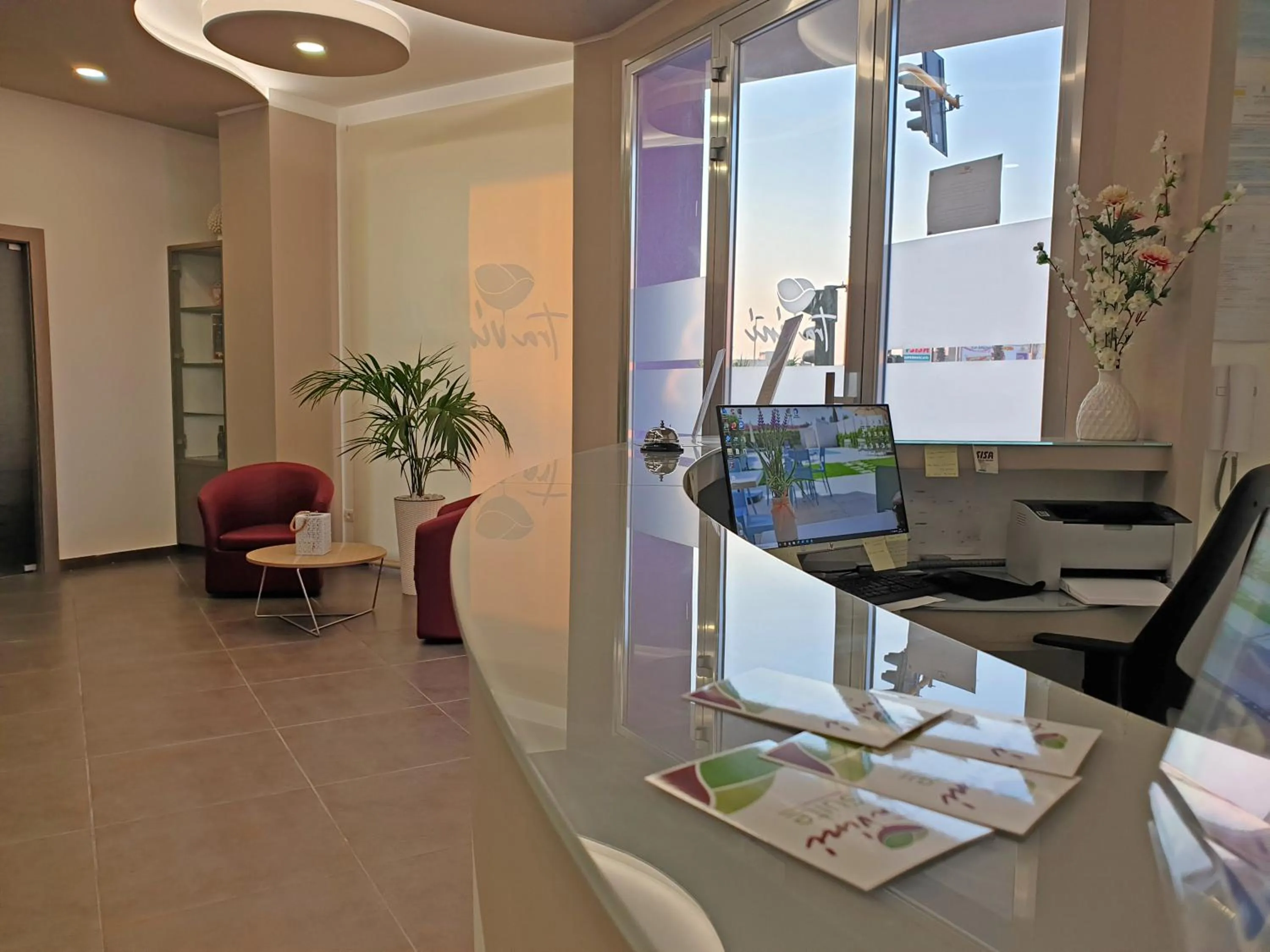 Lobby or reception in Travini Hotel Residence