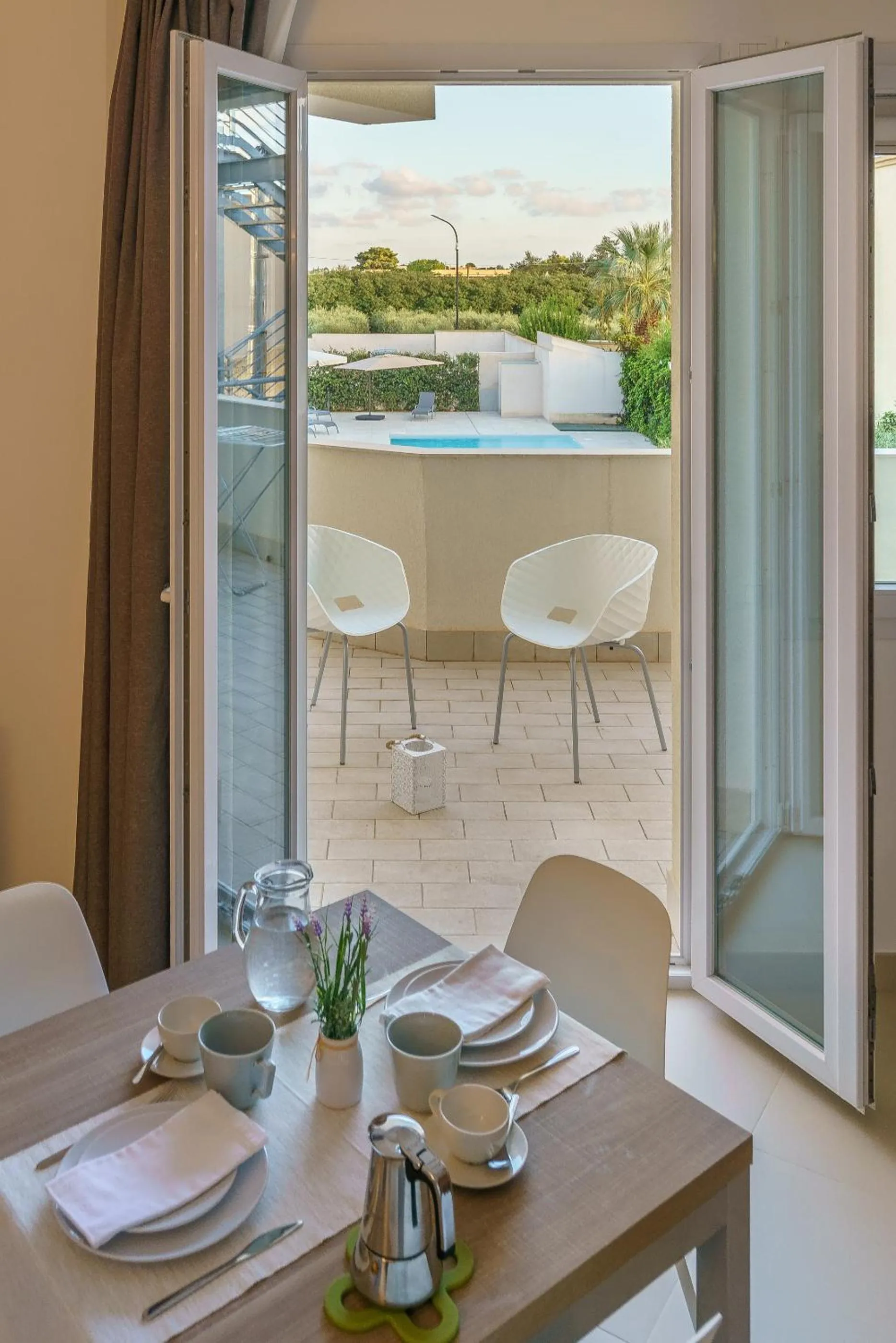 Balcony/Terrace in Travini Hotel Residence