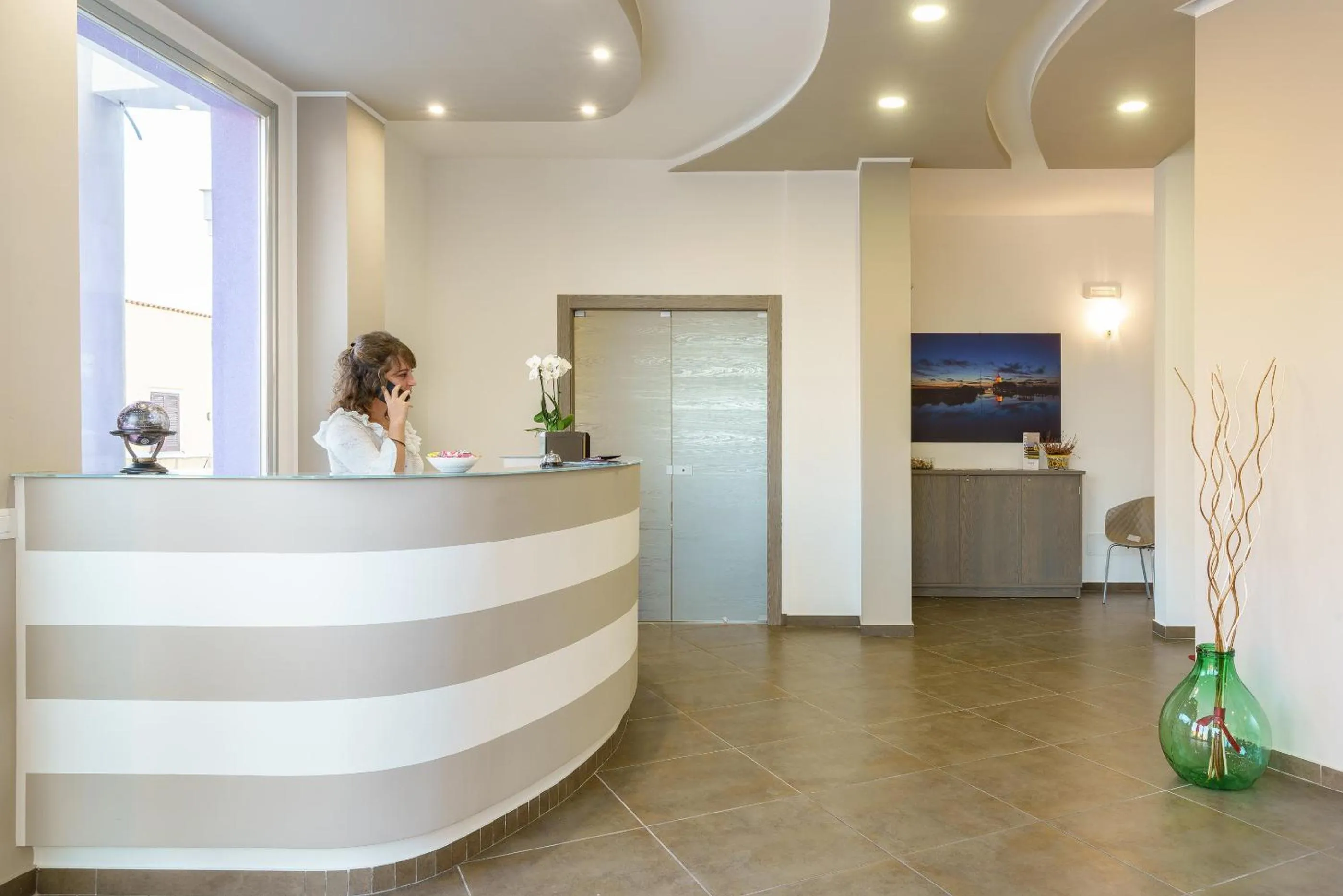 Staff in Travini Hotel Residence