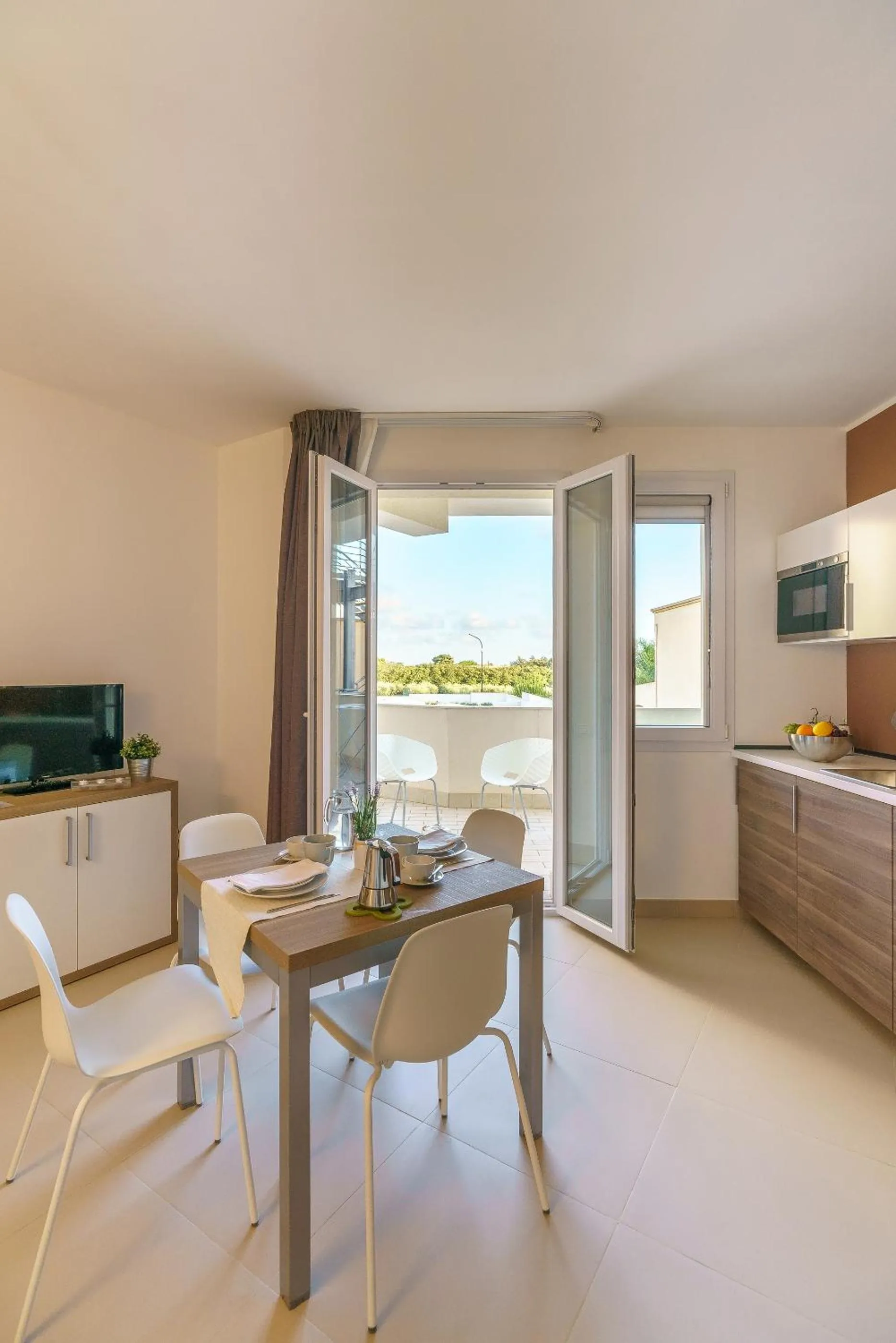 Balcony/Terrace in Travini Hotel Residence