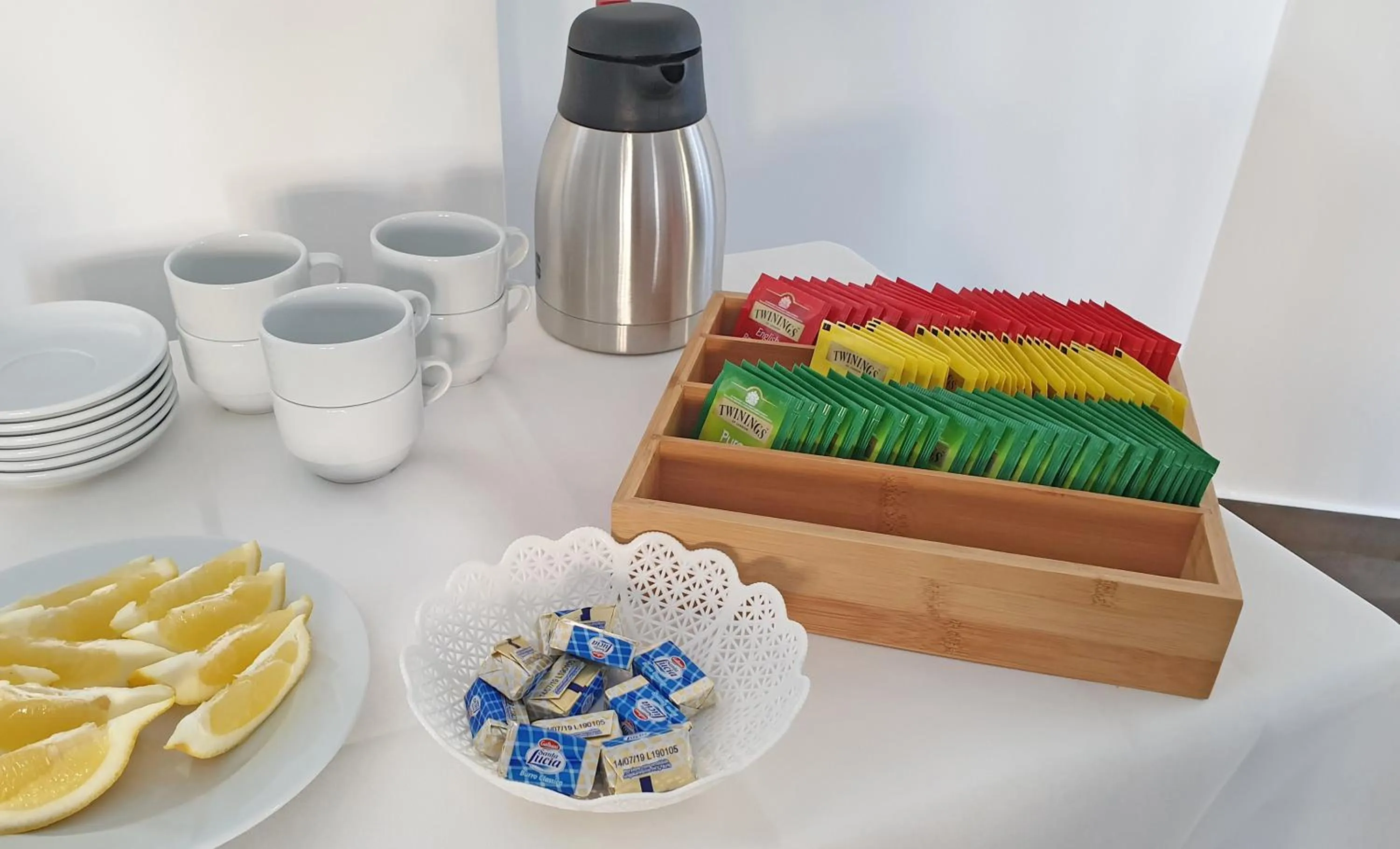 Buffet breakfast in Travini Hotel Residence