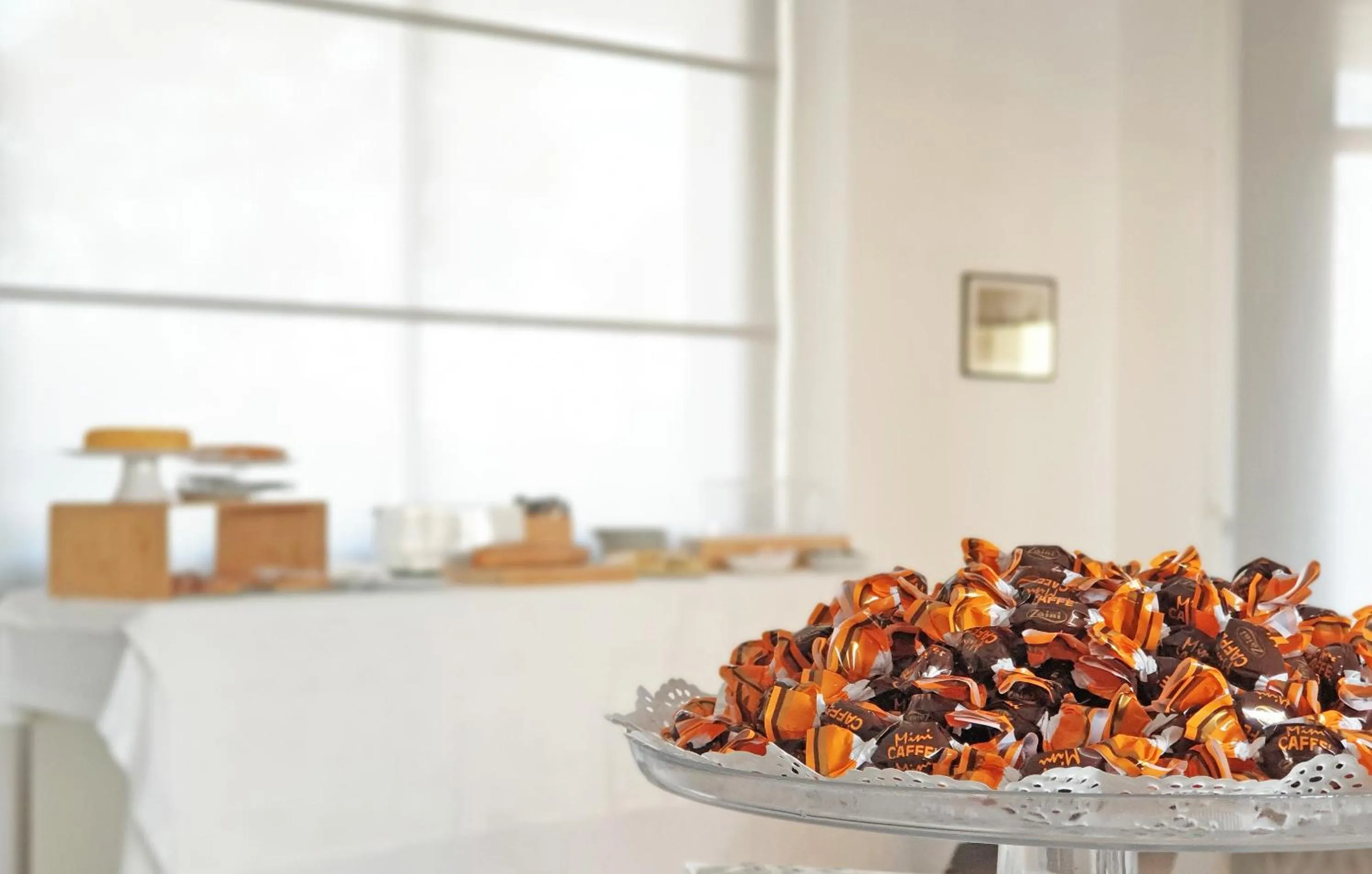 Buffet breakfast in Travini Hotel Residence