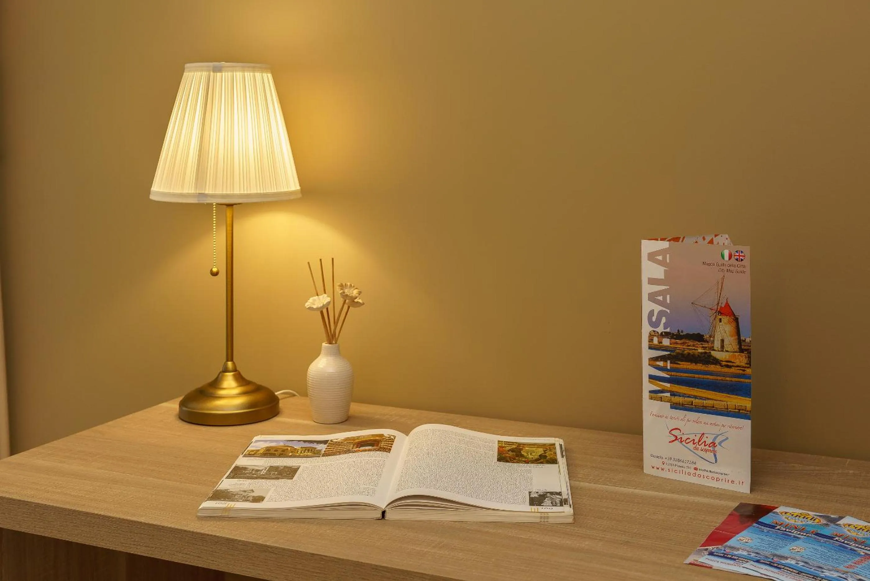 Bed in Travini Hotel Residence