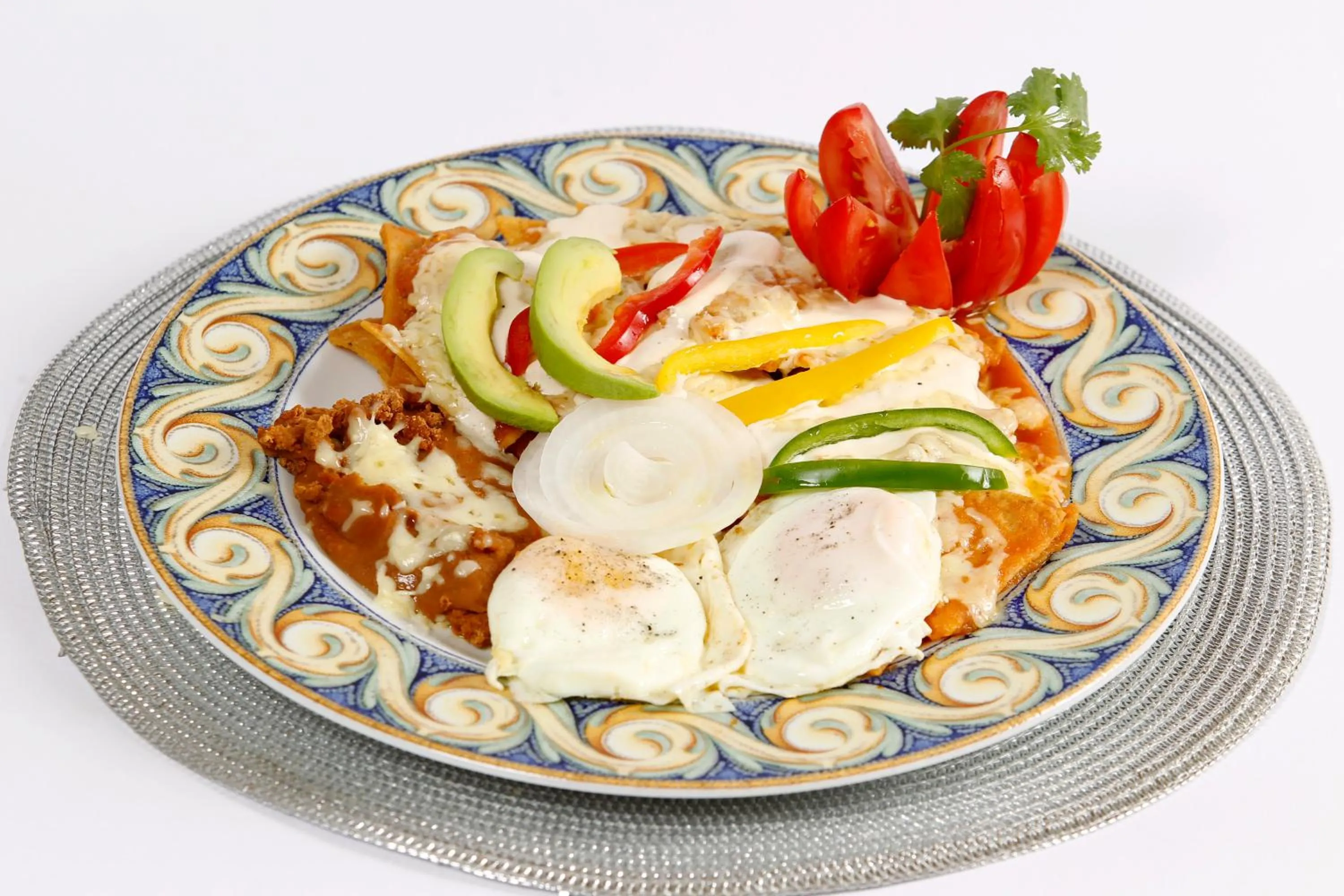 Food close-up in Hotel Plaza las Quintas