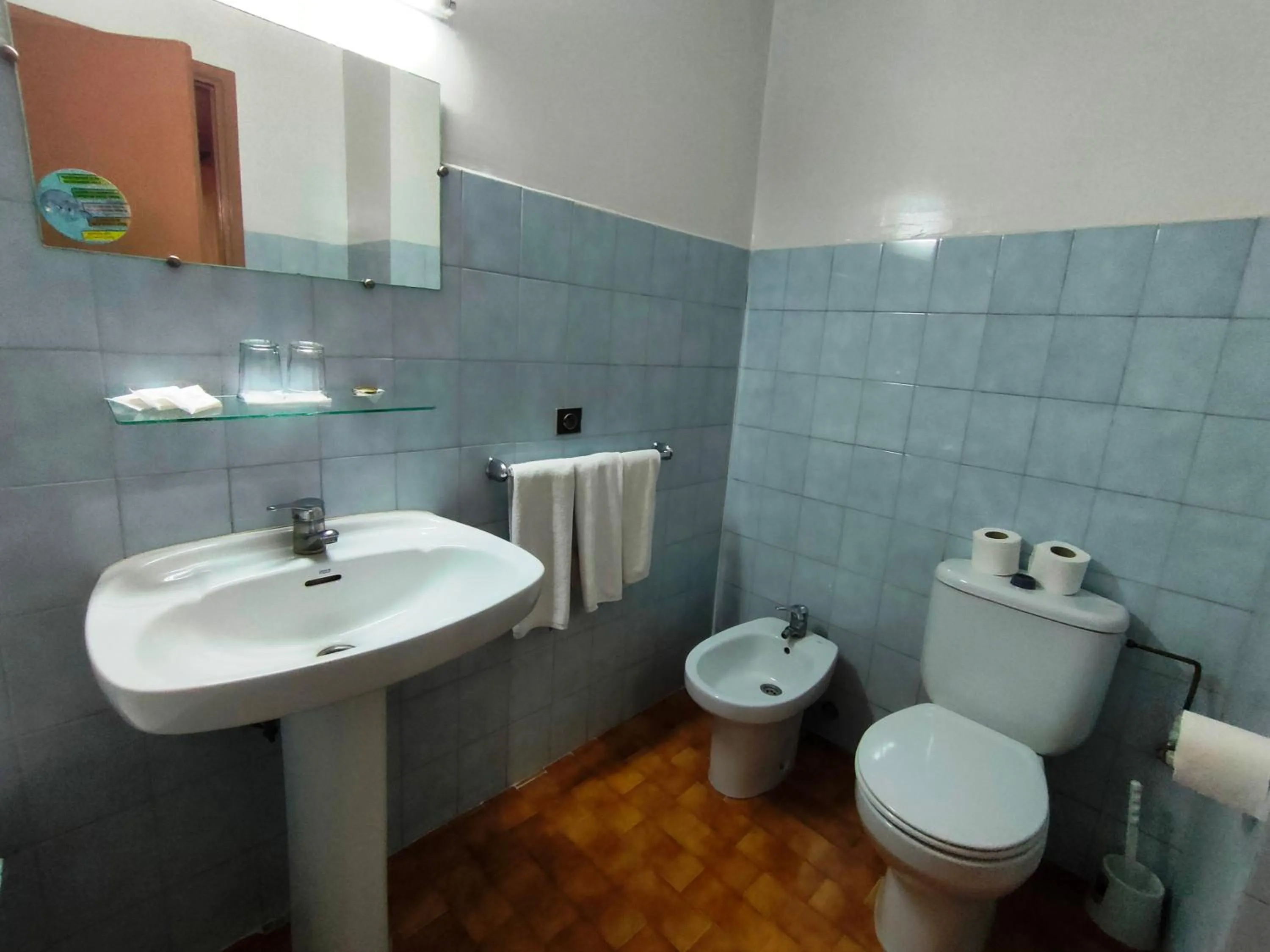 Bathroom in Hotel Splendid