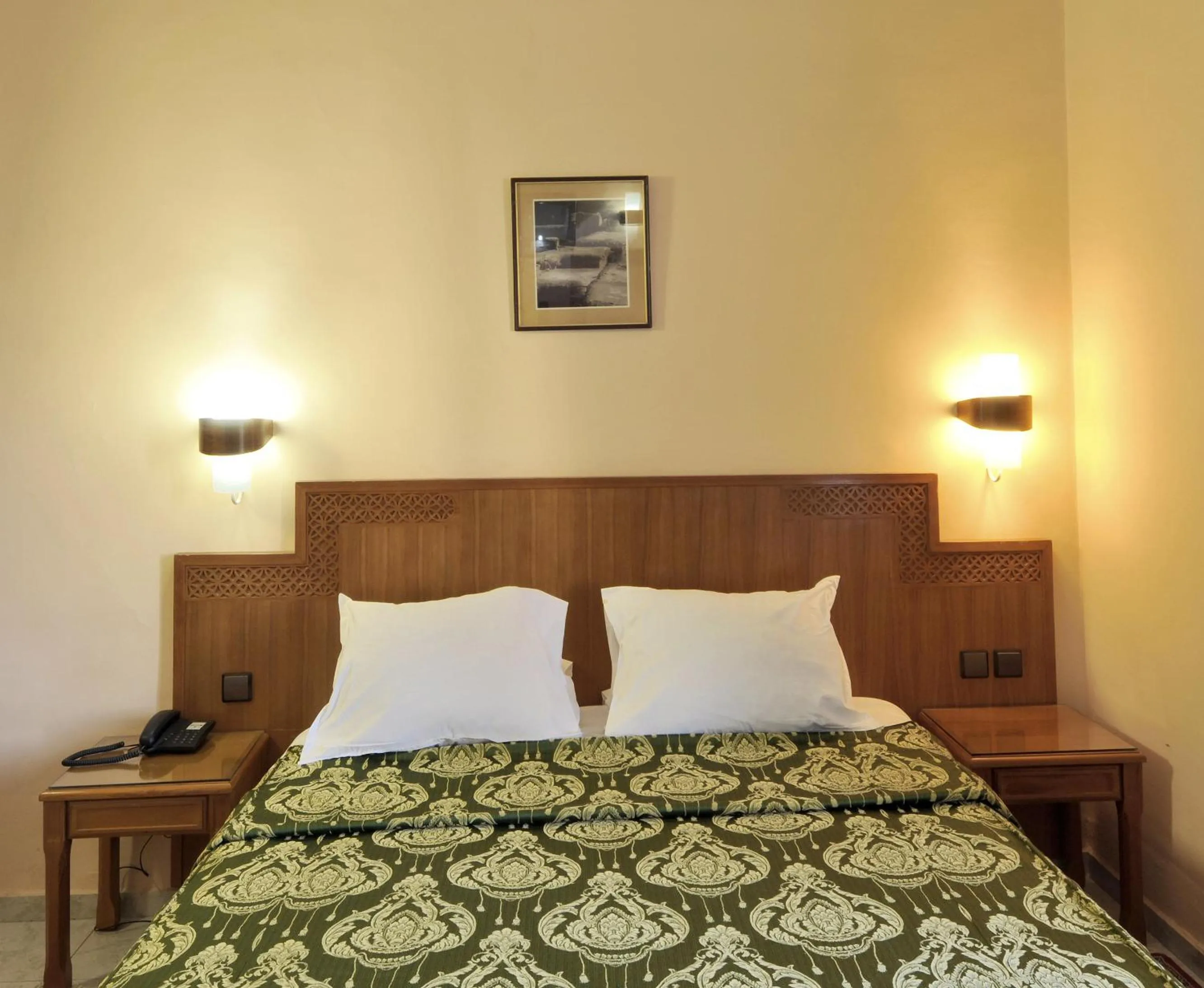 Photo of the whole room in Hotel Splendid