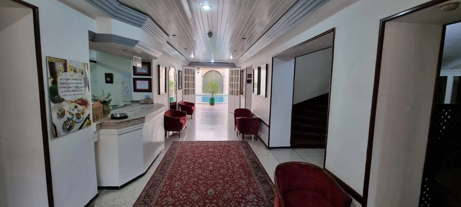 Lobby or reception in Hotel Splendid