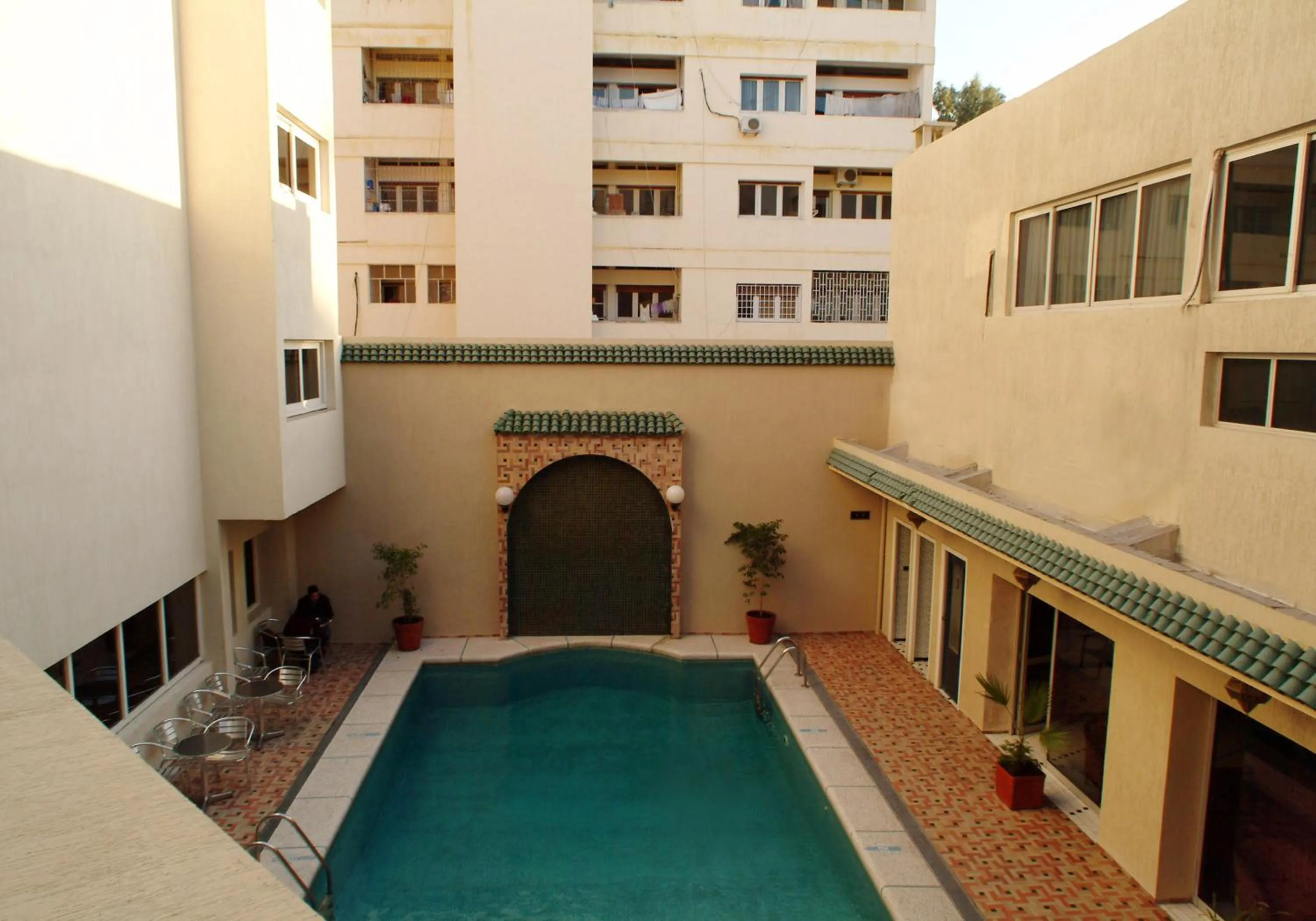 Swimming pool in Hotel Splendid