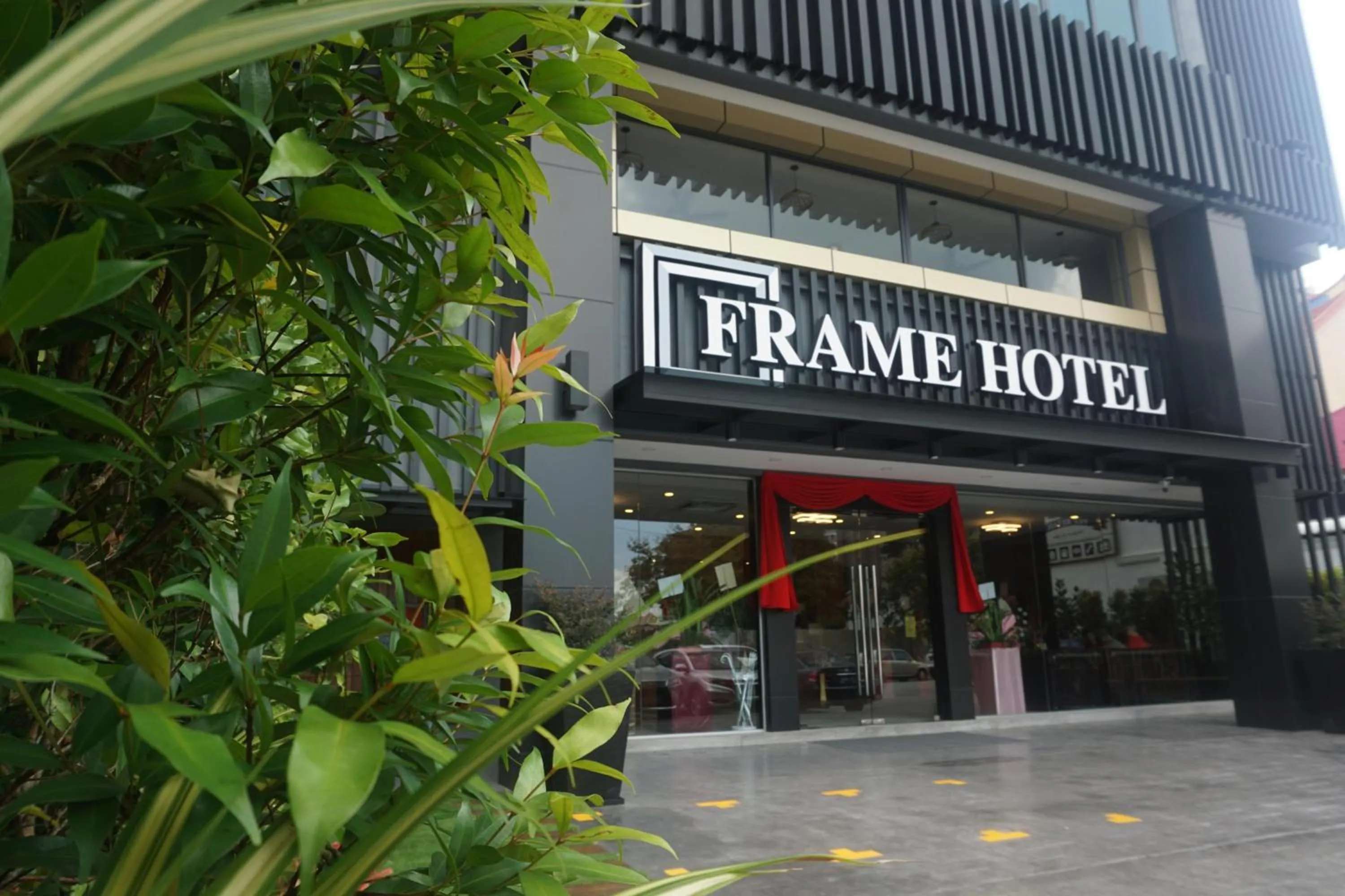 Property building in Frame Hotel