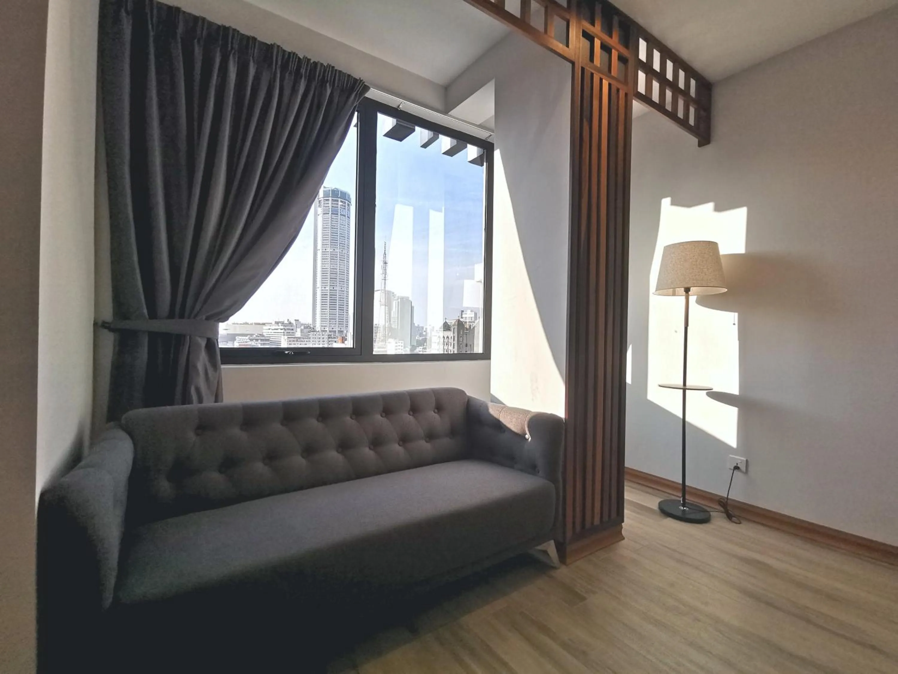 Seating area in Frame Hotel