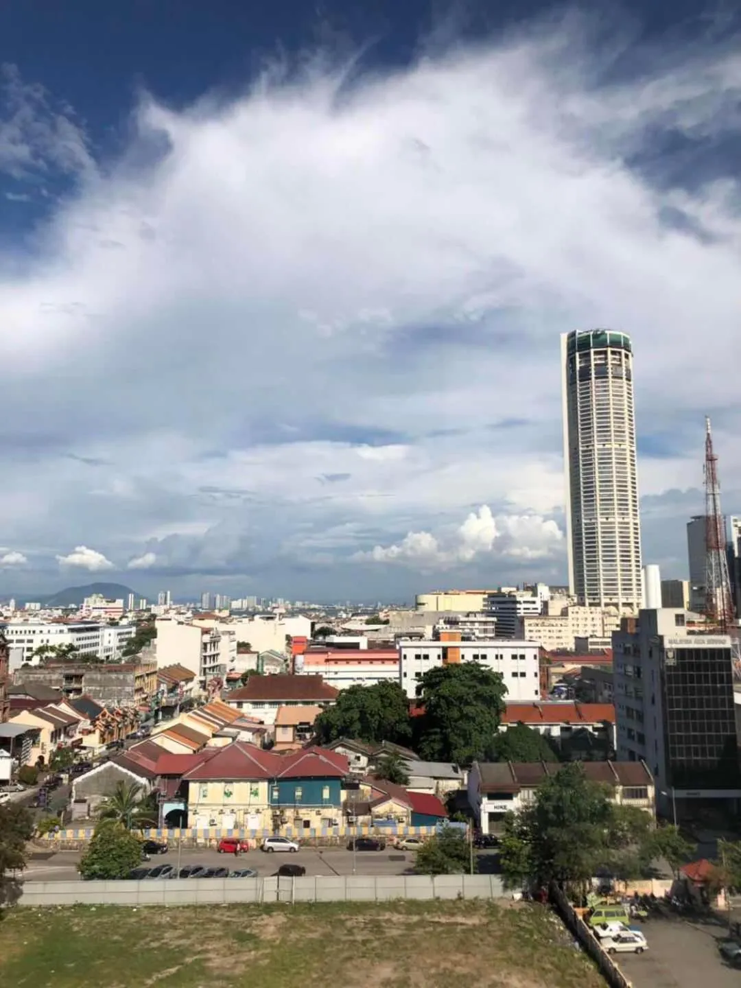 City view in Frame Hotel