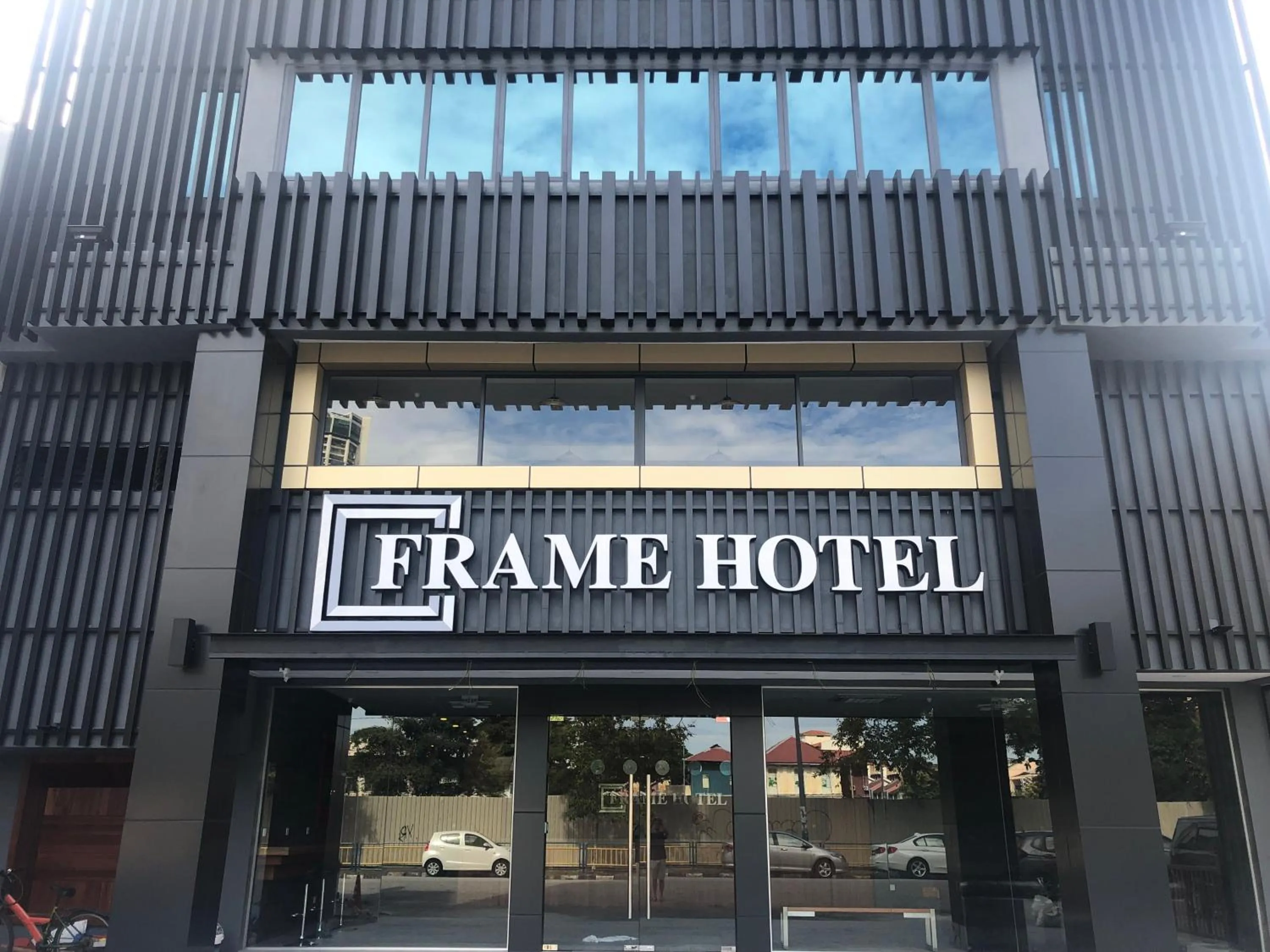Property building in Frame Hotel