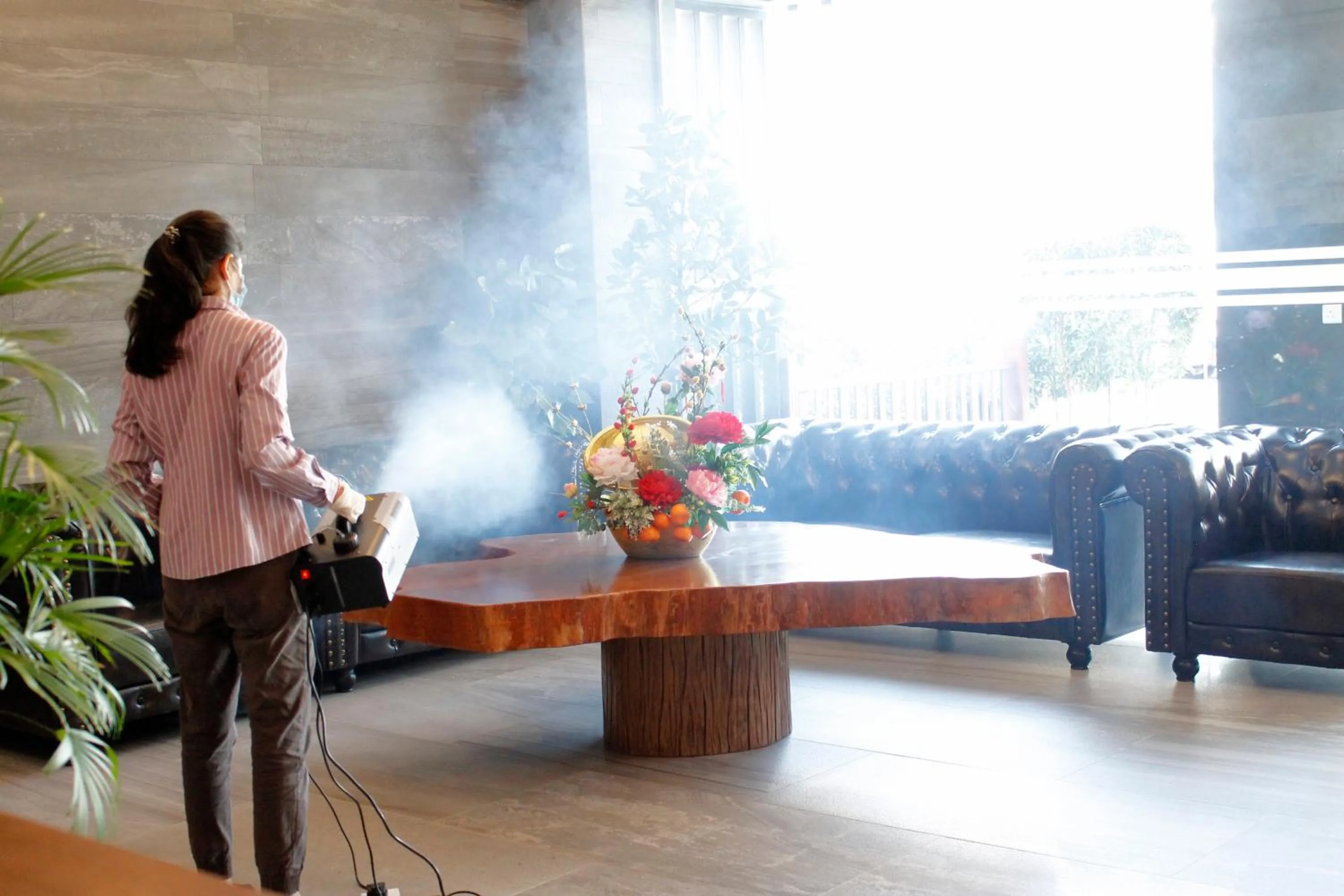 Lobby or reception in Frame Hotel