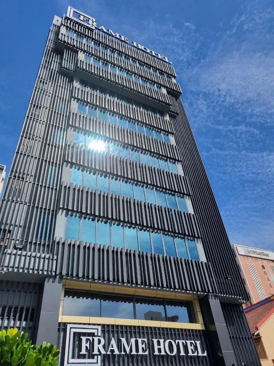 Property building in Frame Hotel