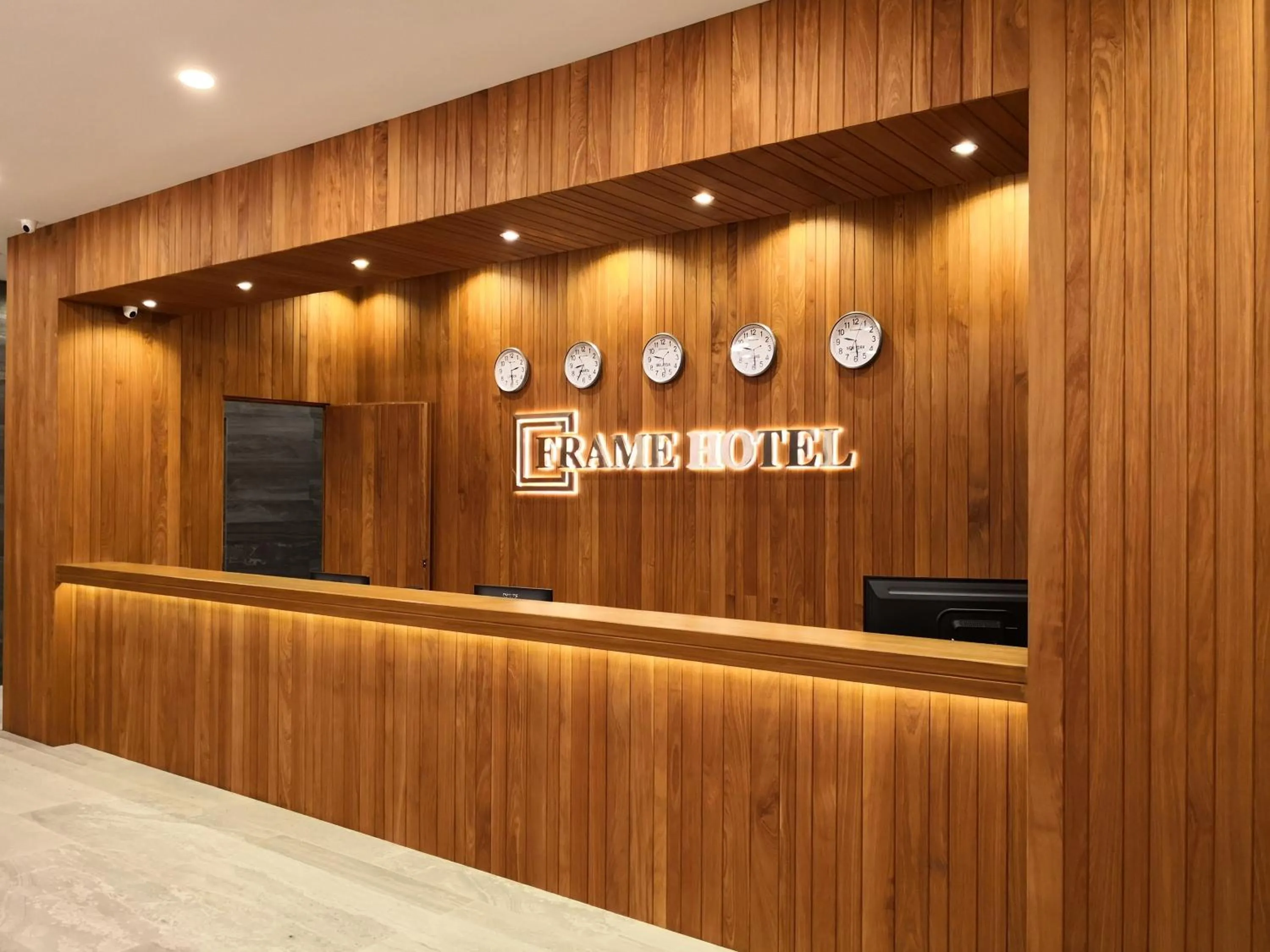 Lobby or reception in Frame Hotel