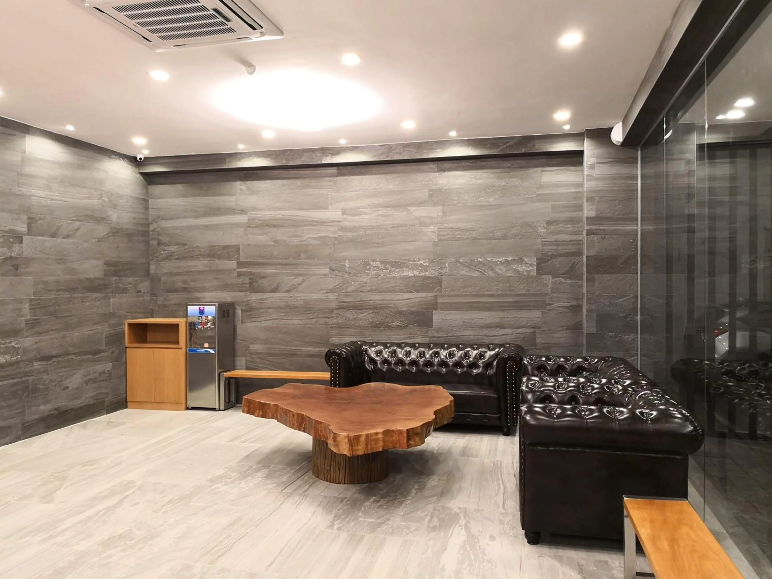 Seating area in Frame Hotel