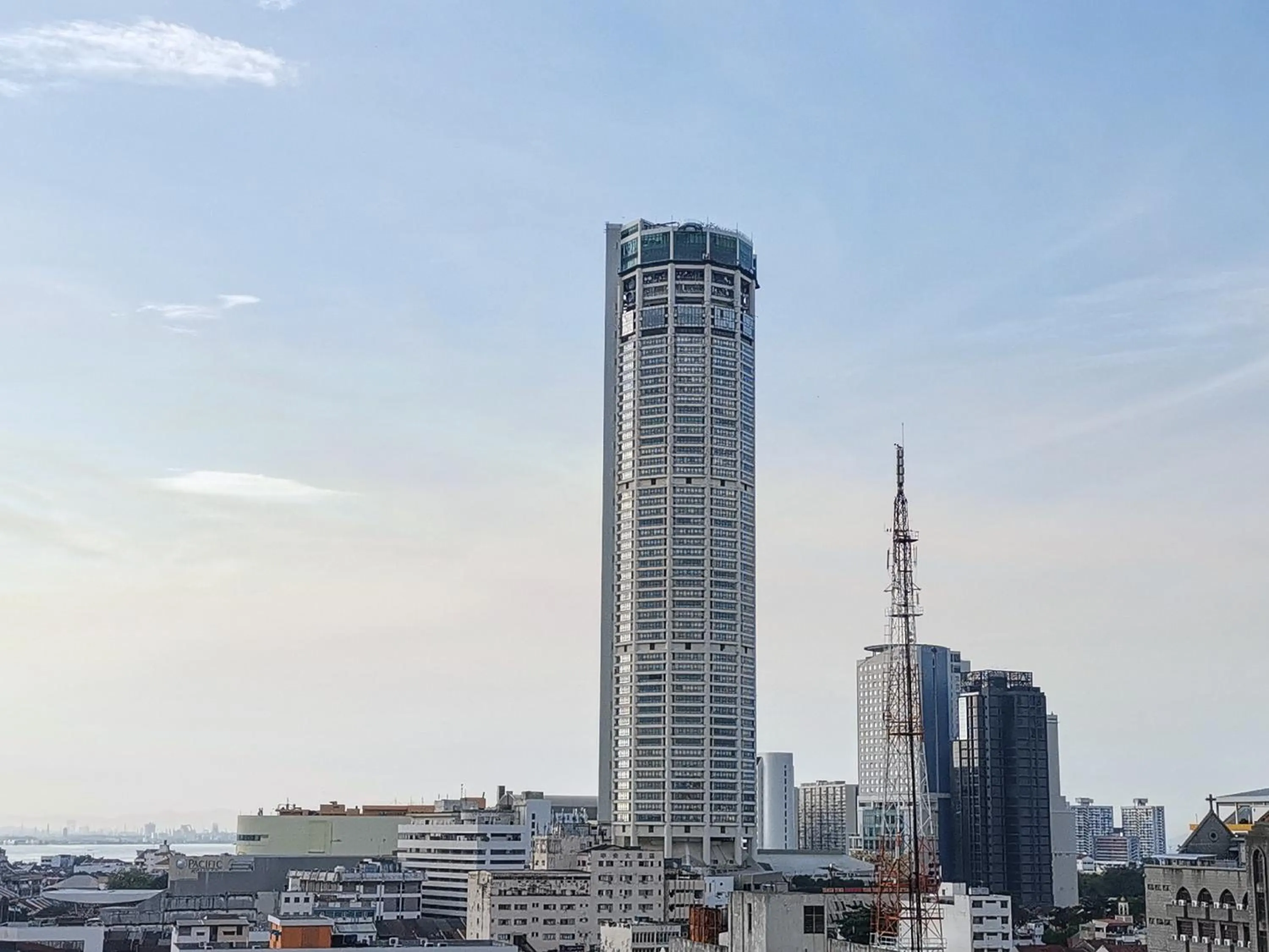 City view in Frame Hotel