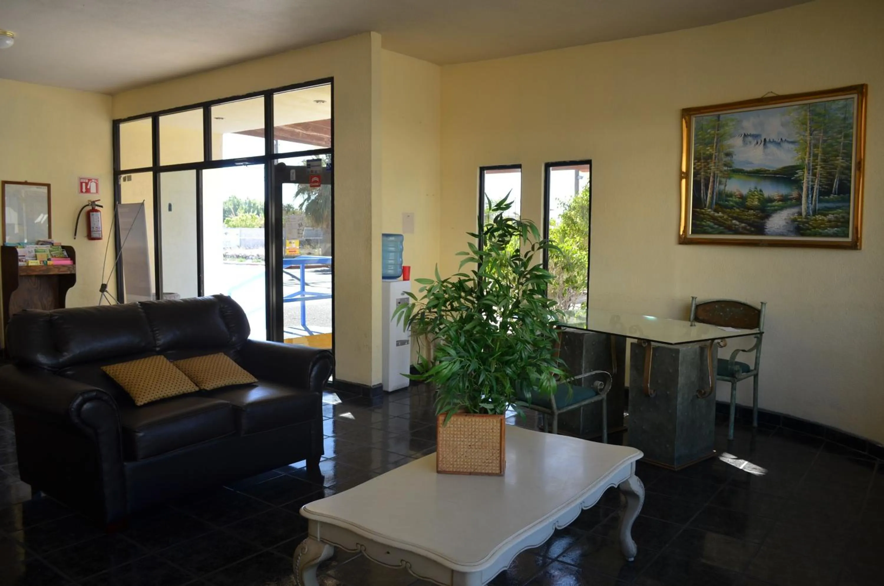 Lobby or reception in Hotel Paraiso