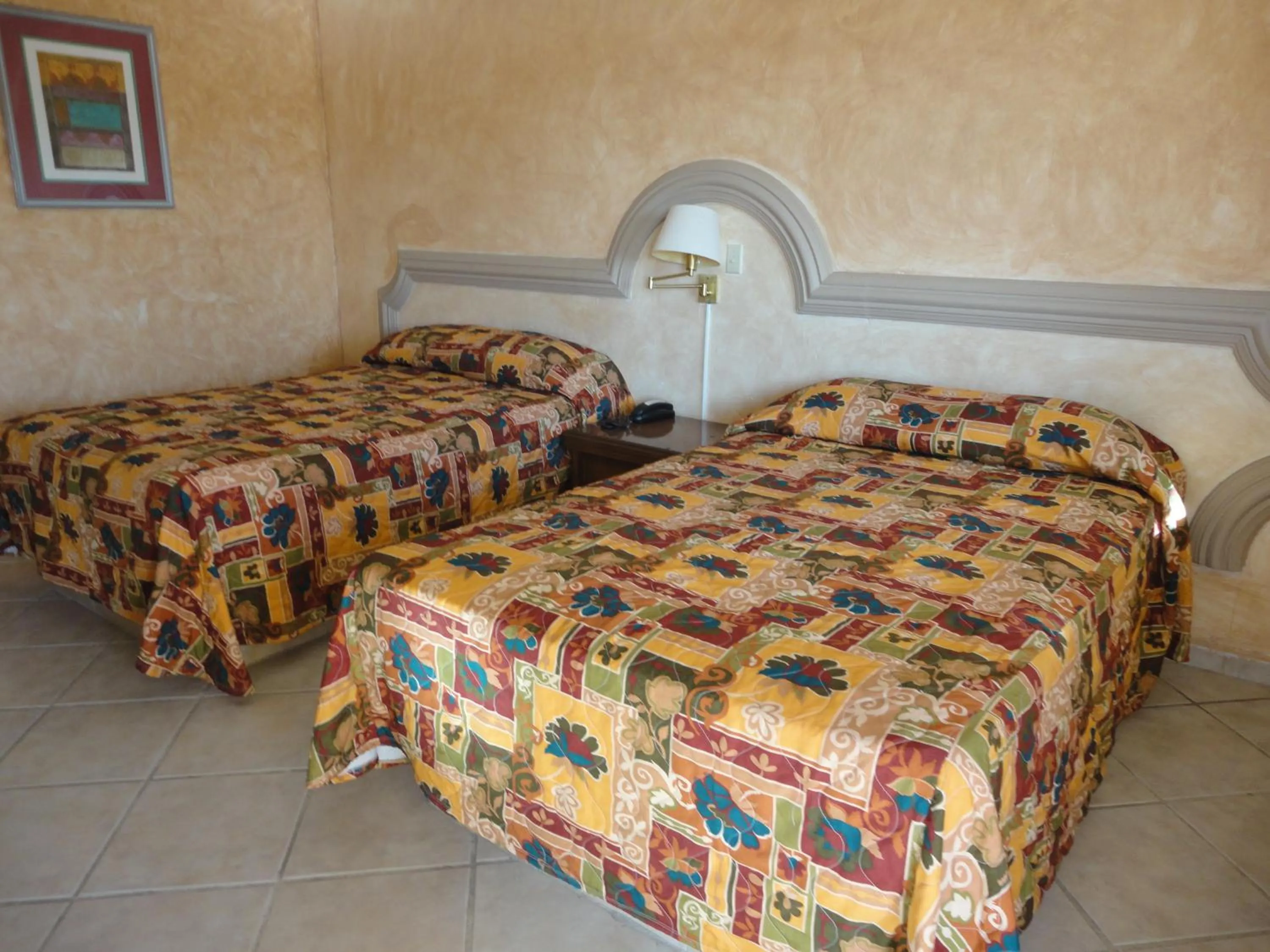 Bedroom, Bed in Hotel Paraiso