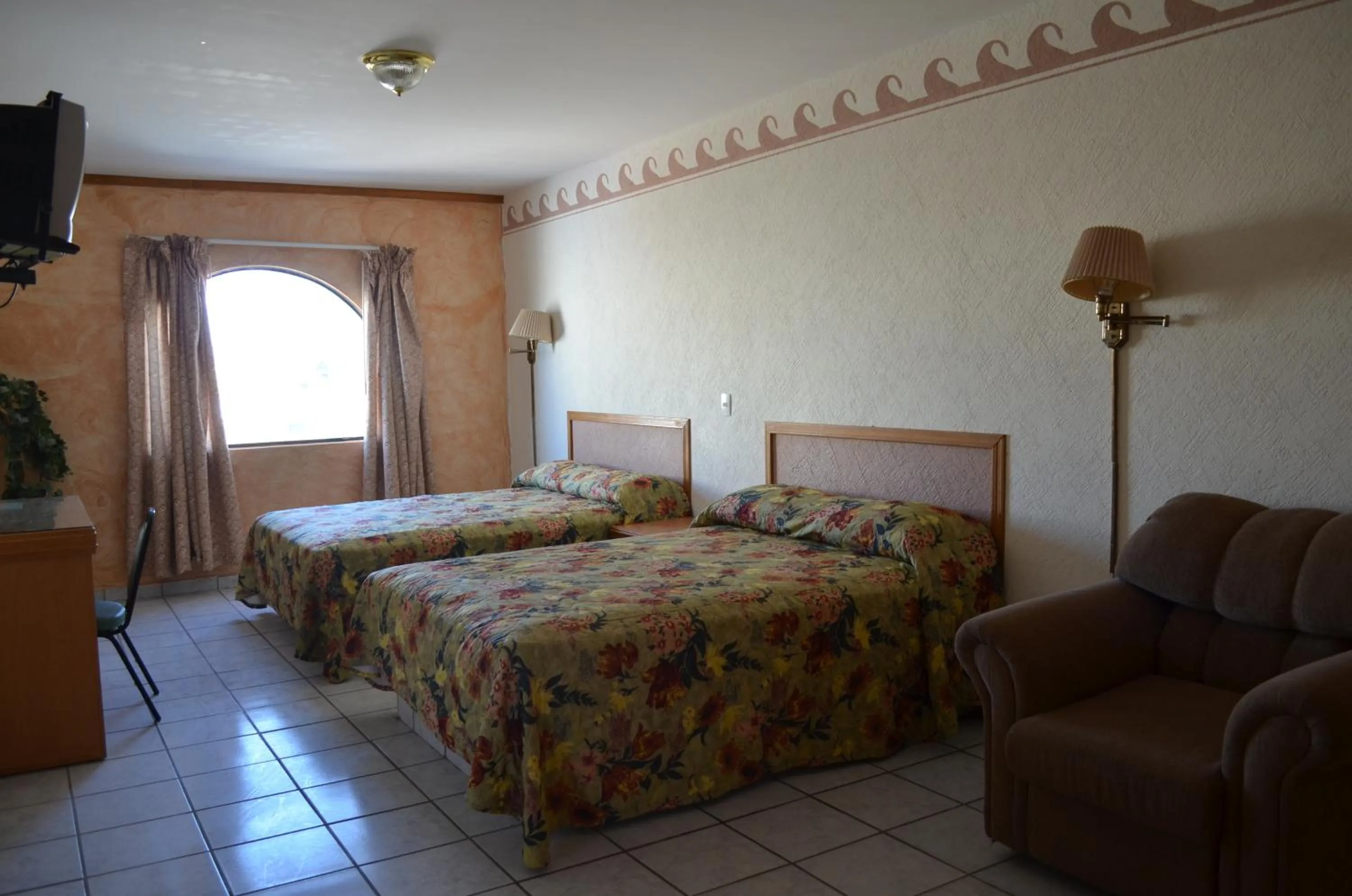 Bedroom, Bed in Hotel Paraiso