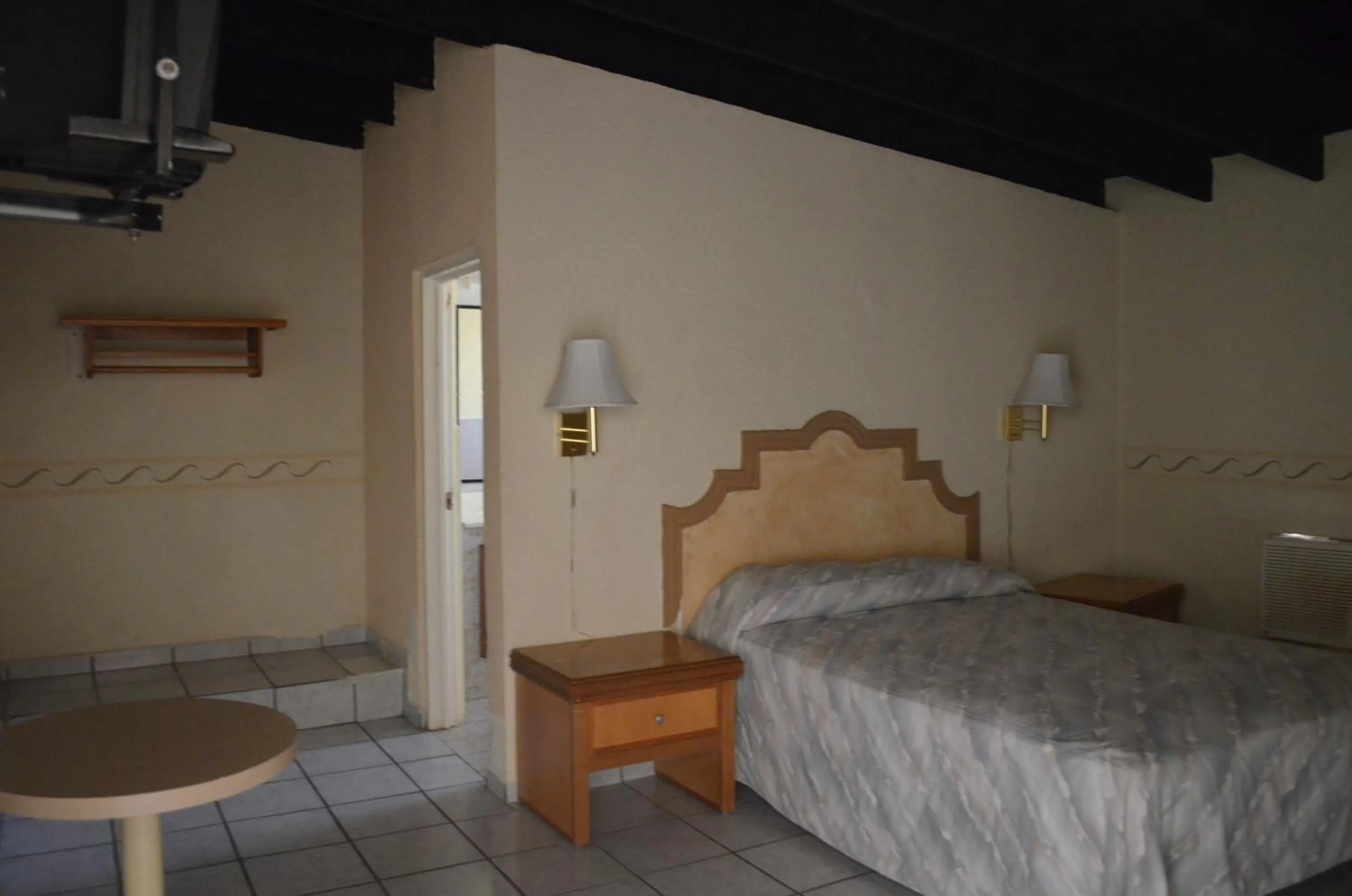 Bedroom, Bed in Hotel Paraiso