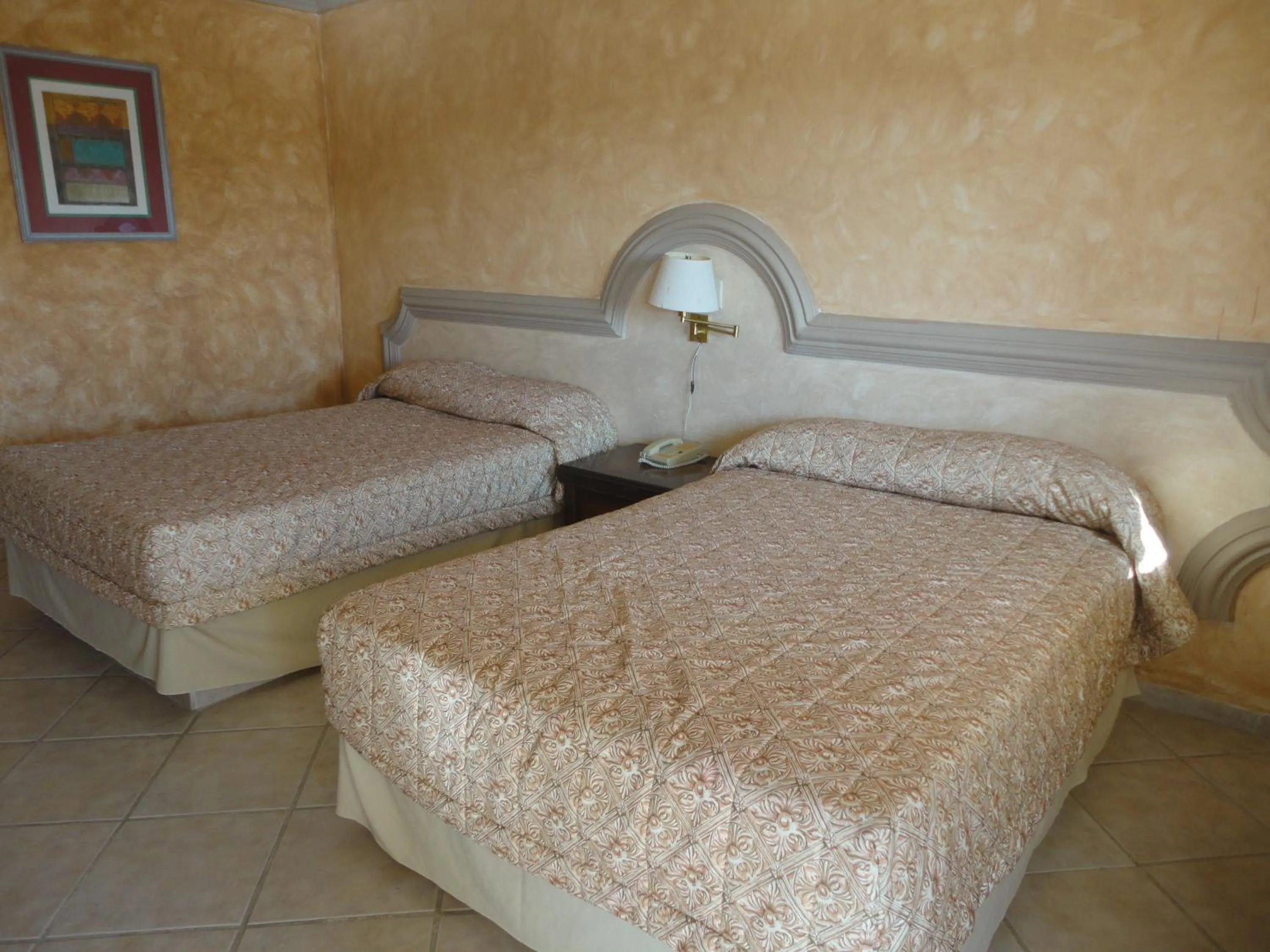 Bedroom, Bed in Hotel Paraiso