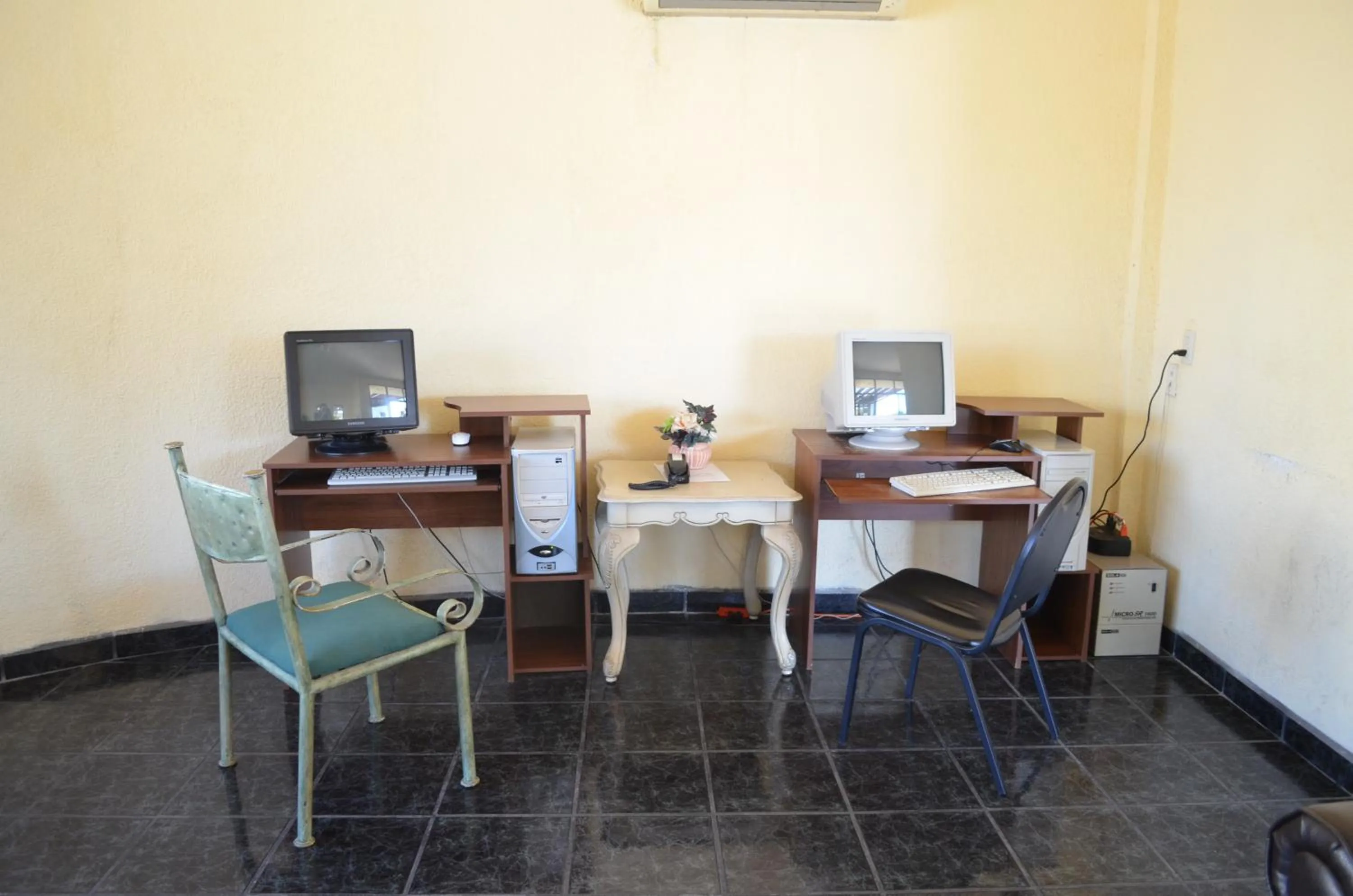 Lobby or reception in Hotel Paraiso