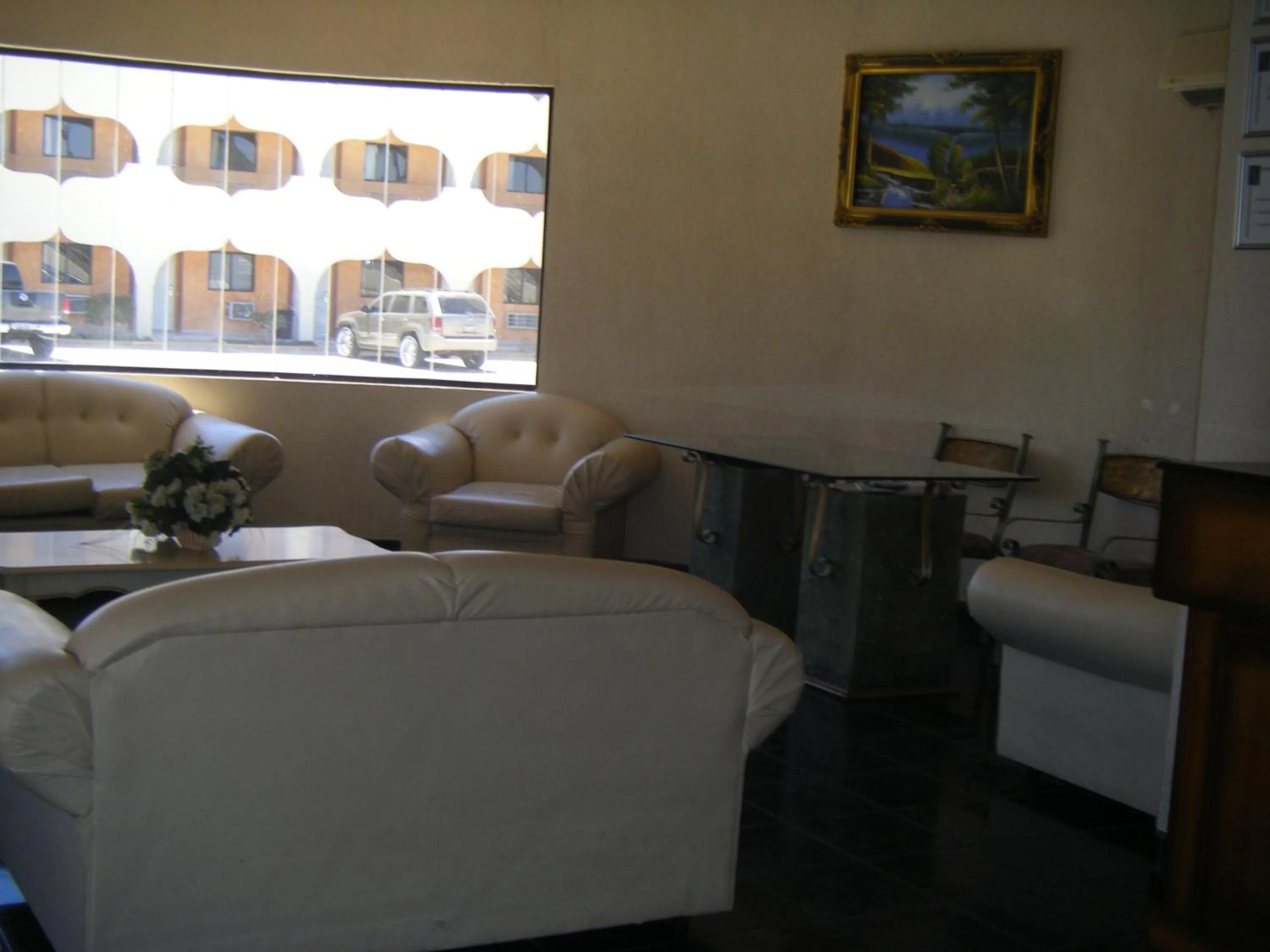 Lobby or reception in Hotel Paraiso