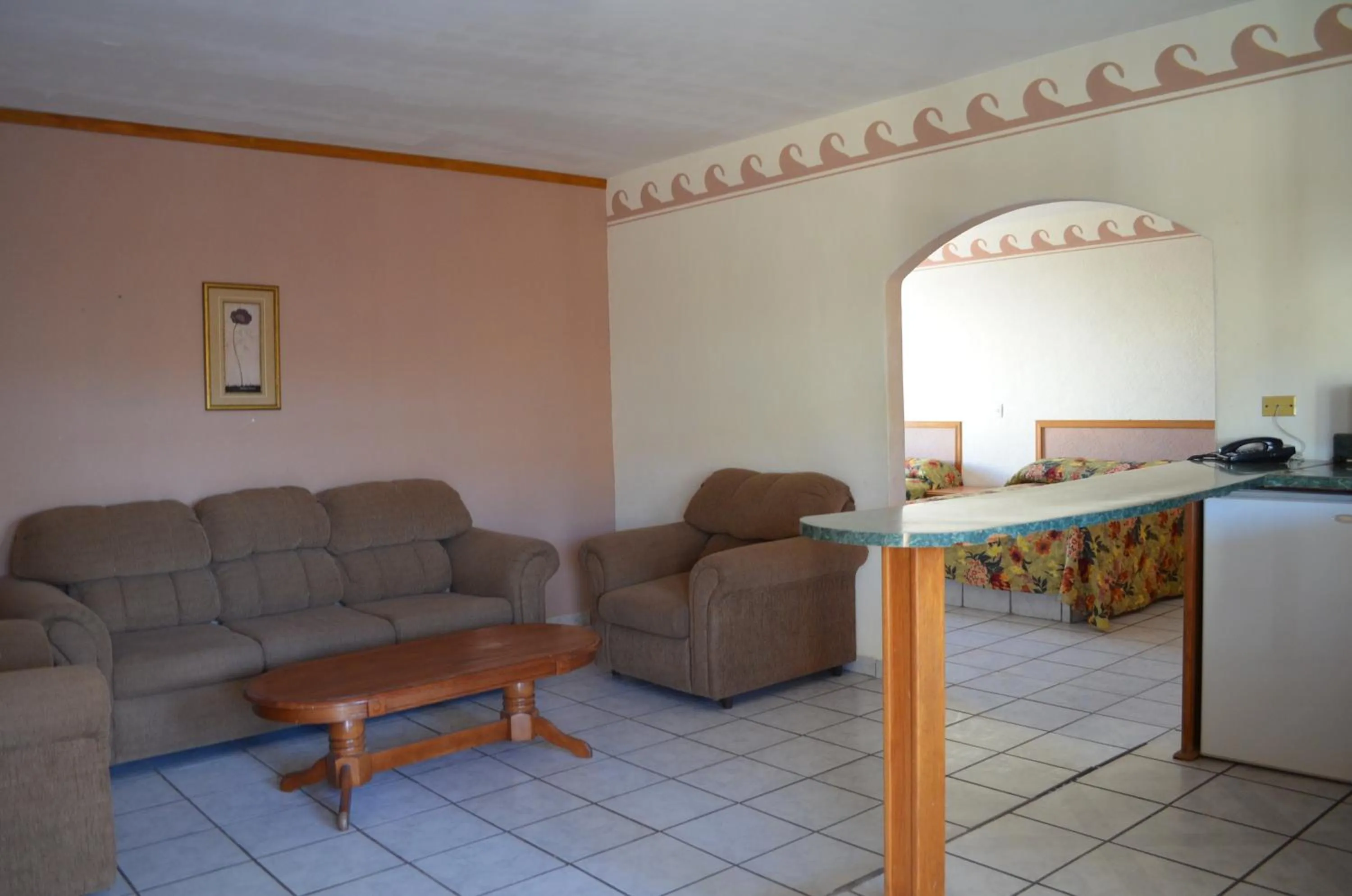 Living room in Hotel Paraiso