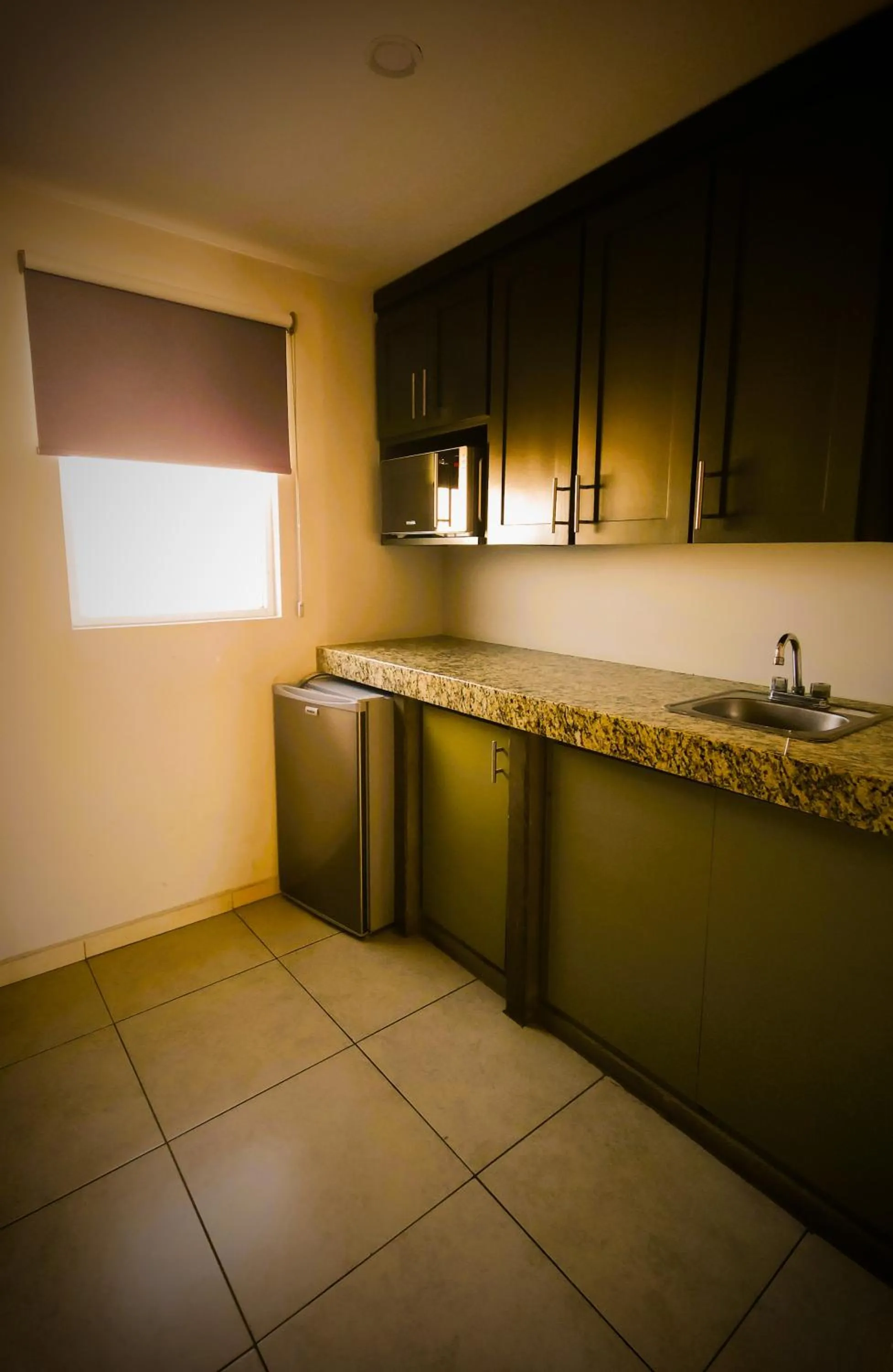 Kitchen or kitchenette in Hotel Paraiso