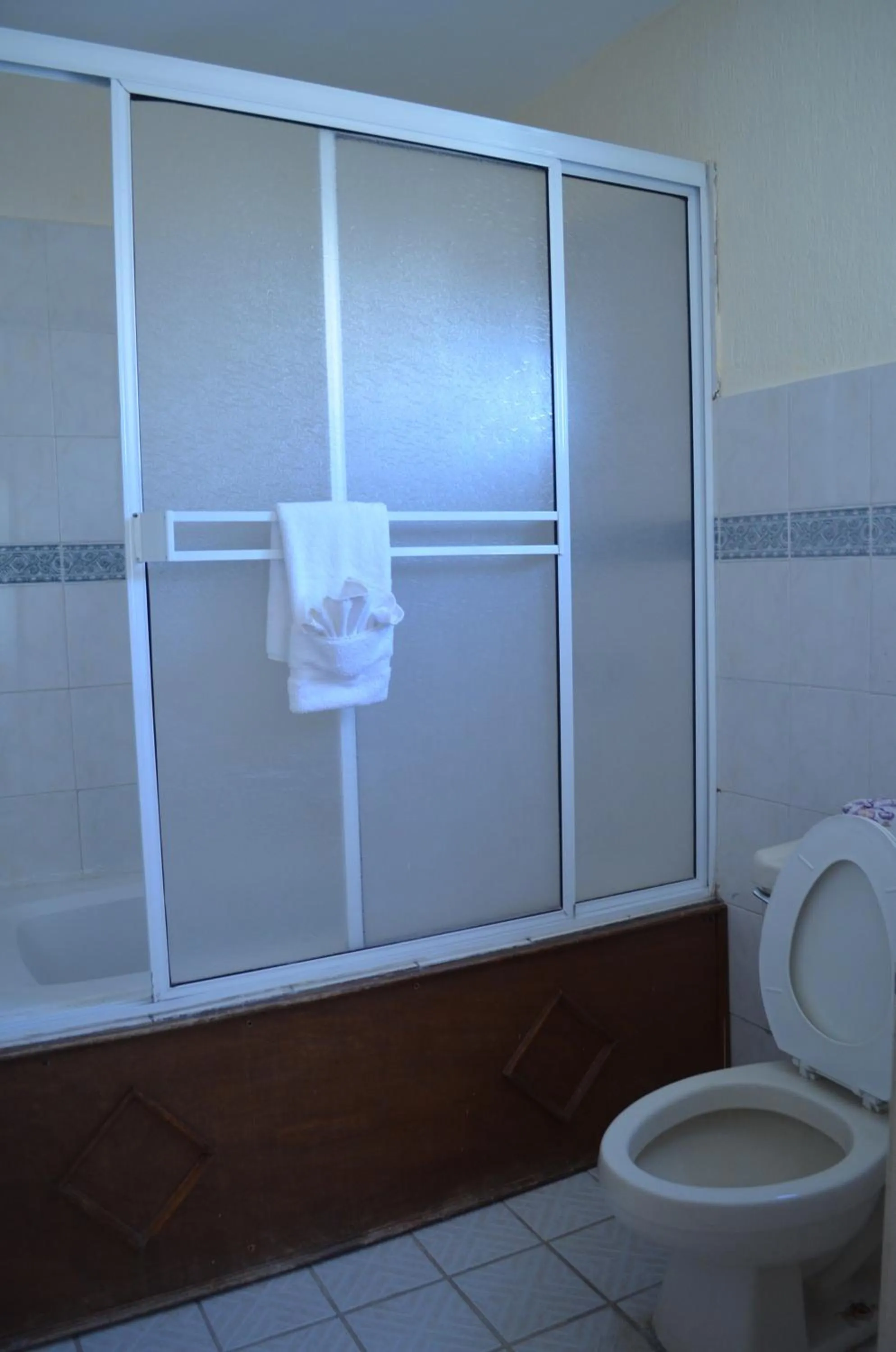 Bathroom in Hotel Paraiso