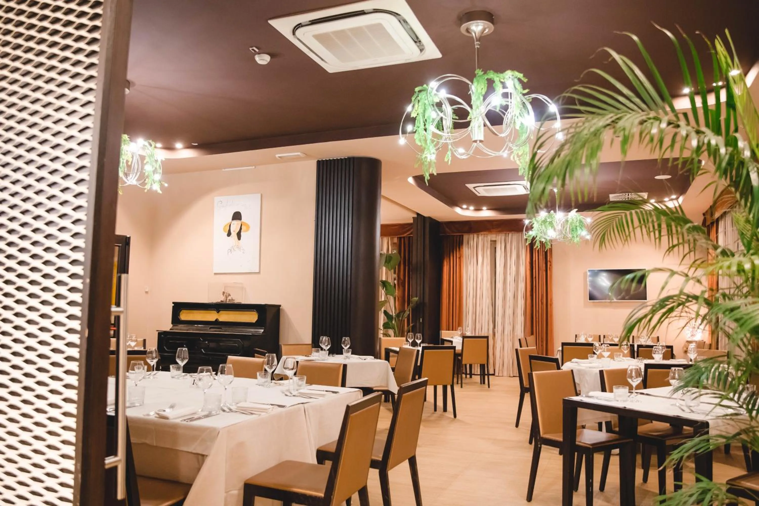 Restaurant/places to eat in Hotel Guglielmo