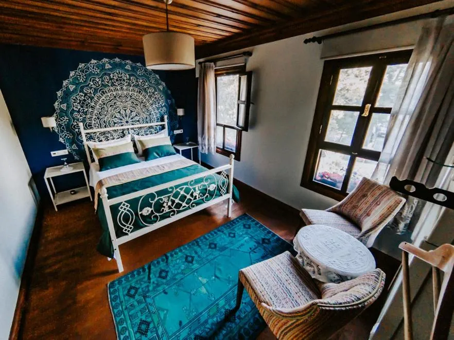 Bed in Misgibi Hotel