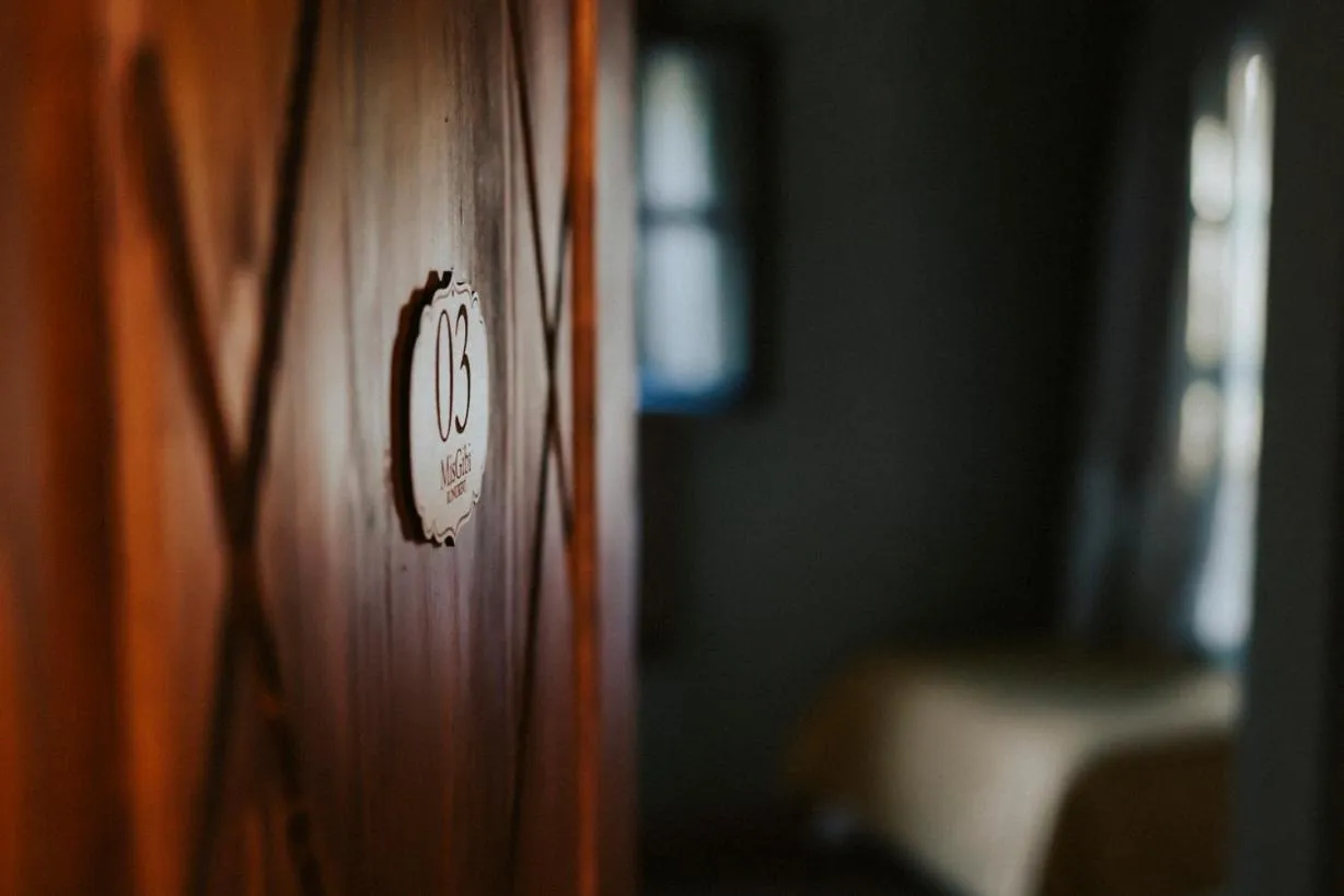 Bed in Misgibi Hotel