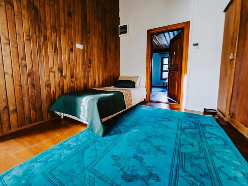 Bed in Misgibi Hotel