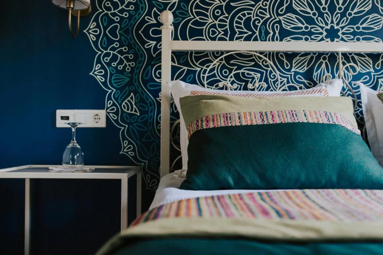 Bed in Misgibi Hotel