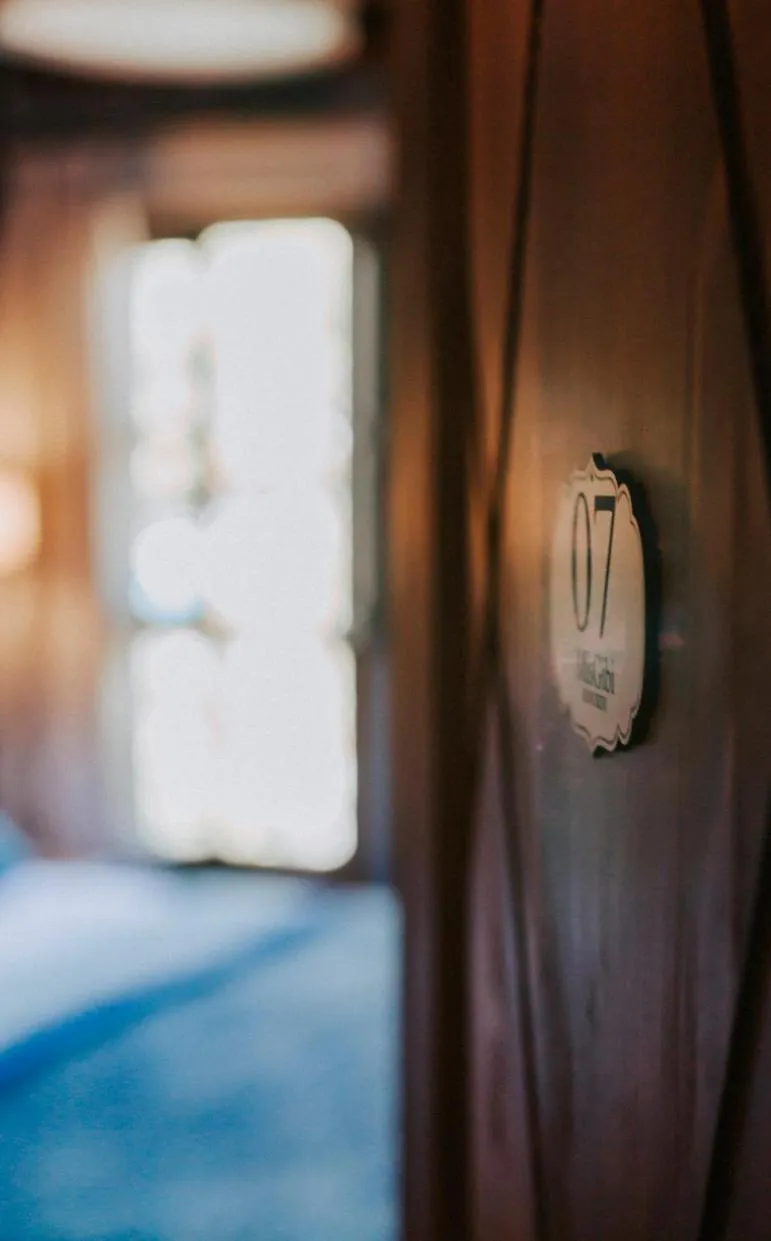 Bed in Misgibi Hotel