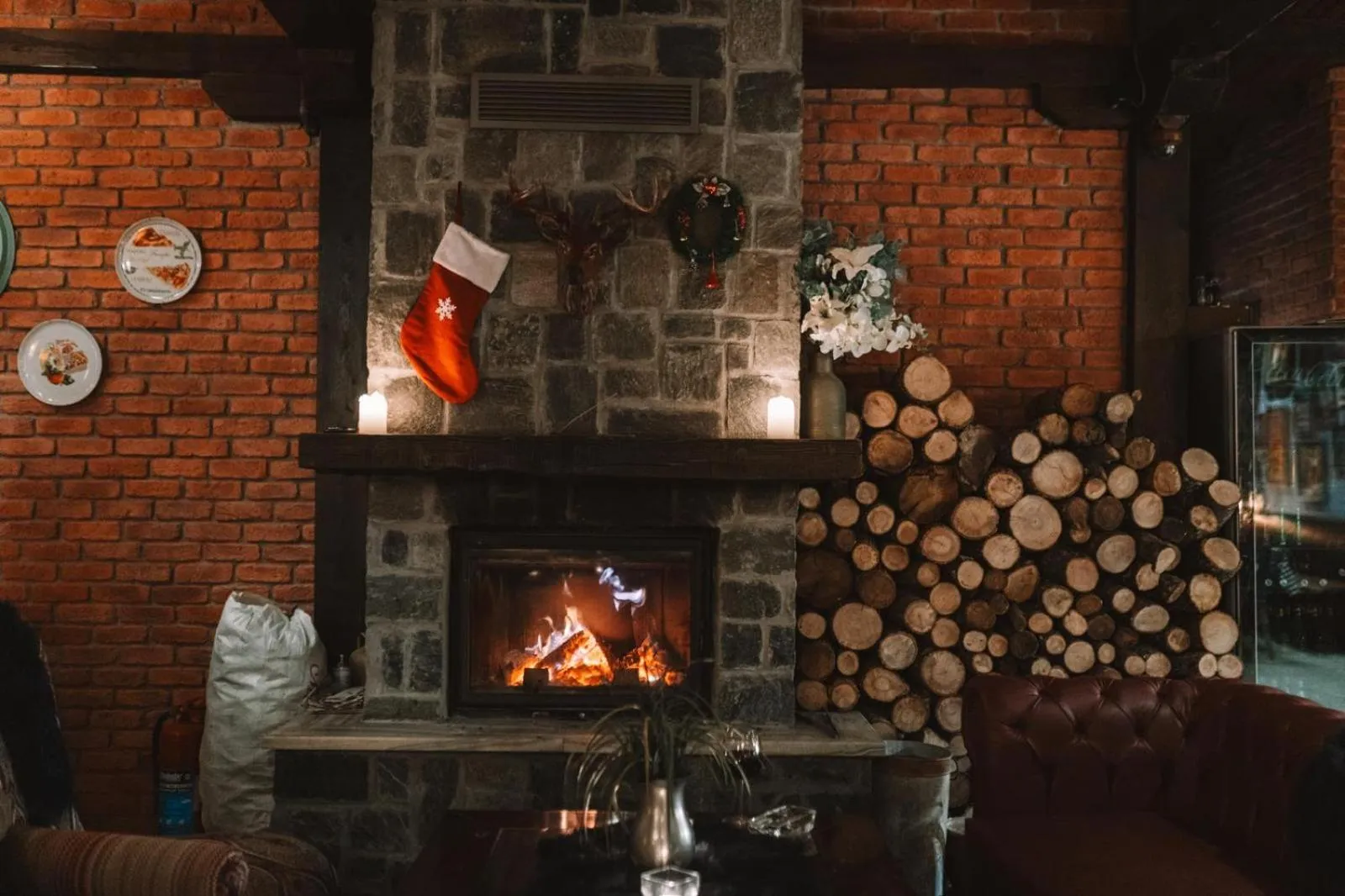 Restaurant/places to eat in Misgibi Hotel