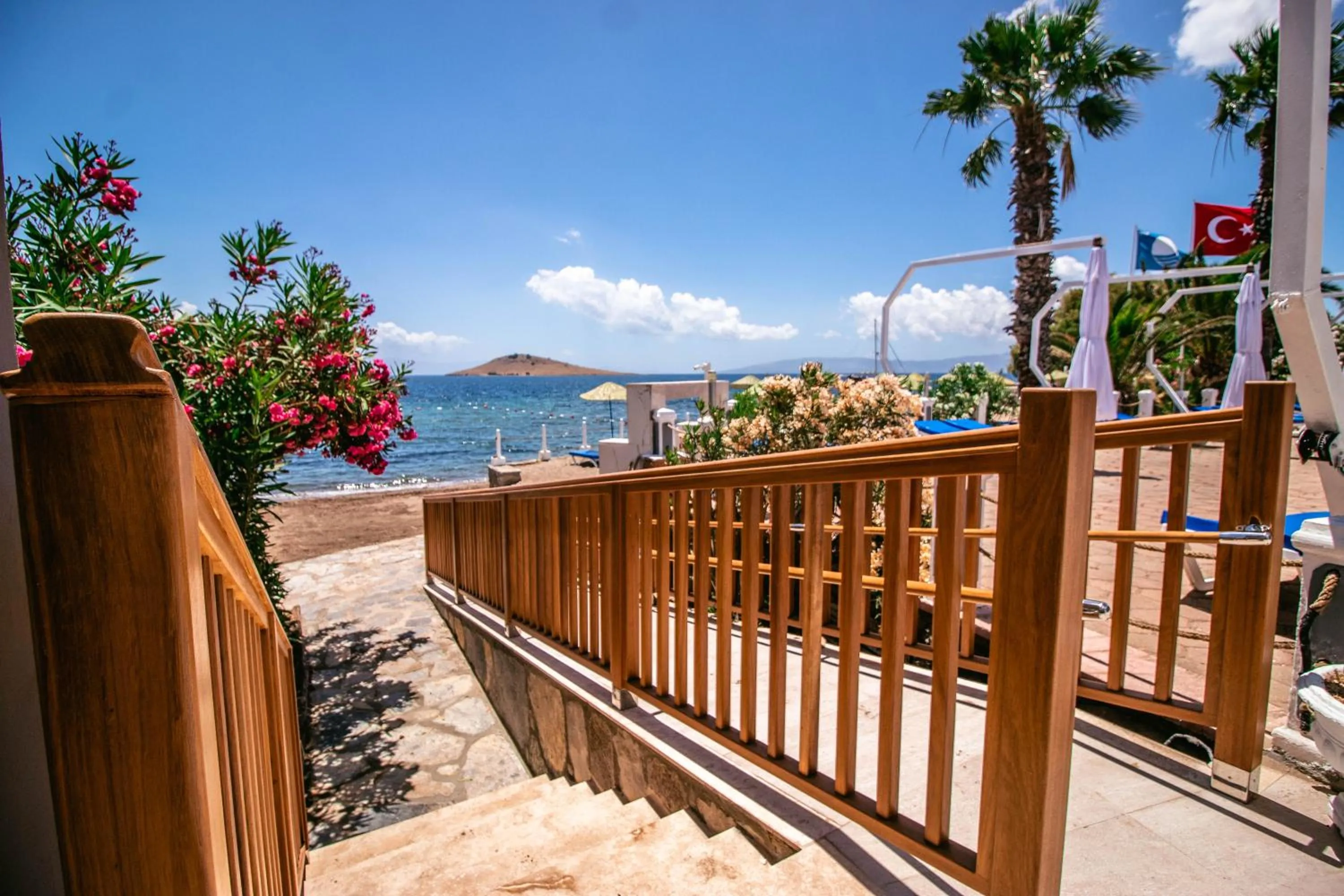 Balcony/Terrace in Club Muskebi