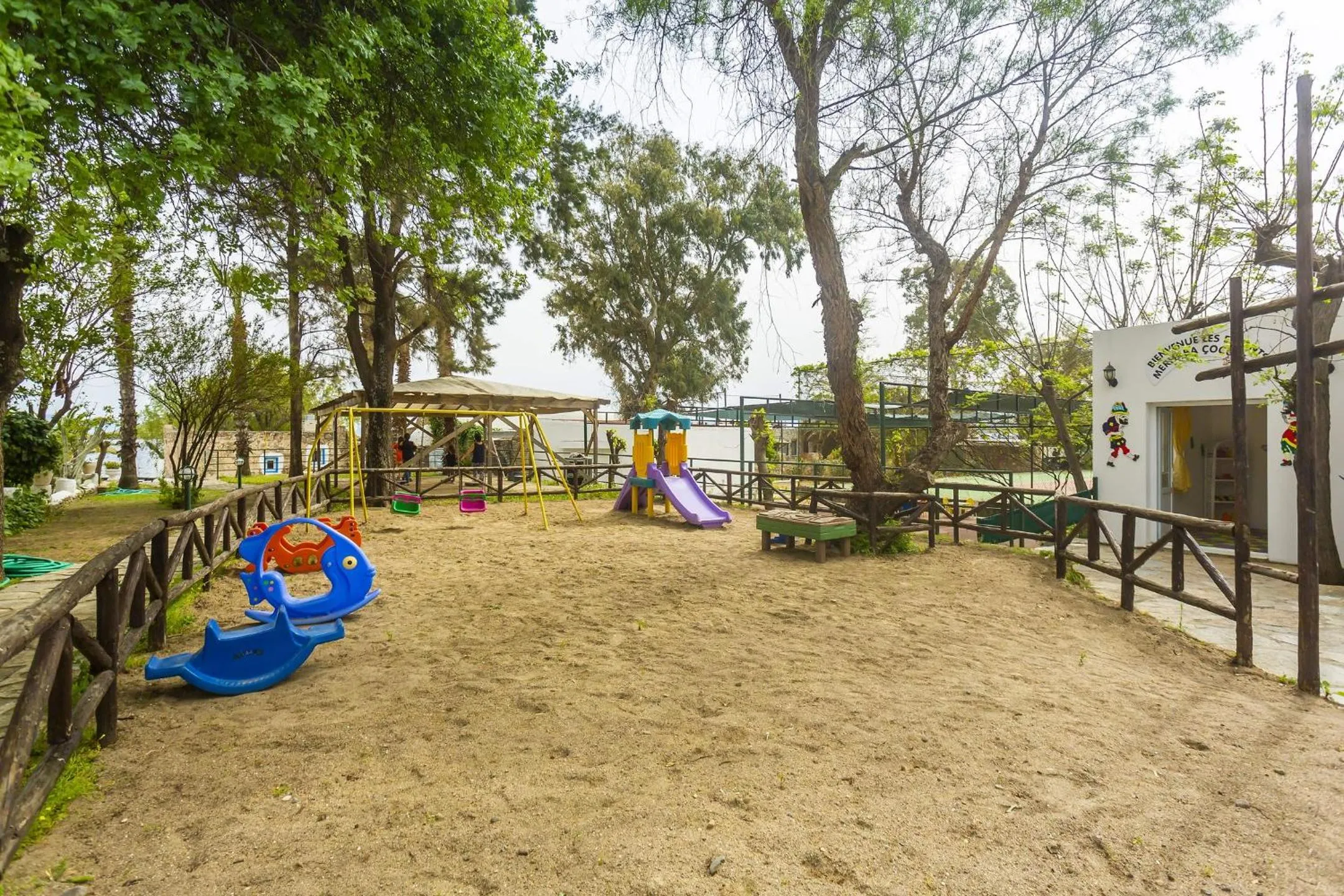 Children play ground in Club Muskebi