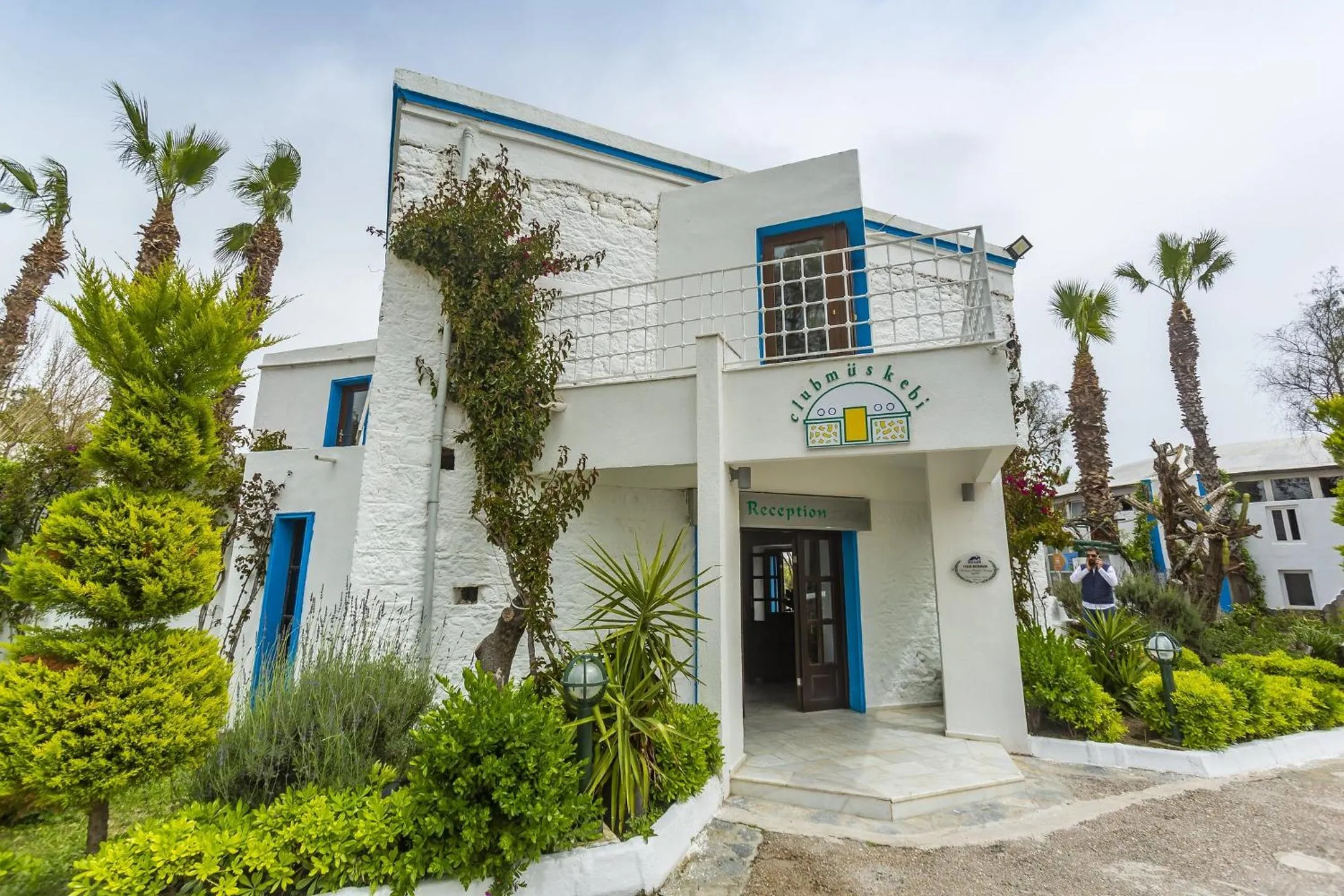 Property building in Club Muskebi