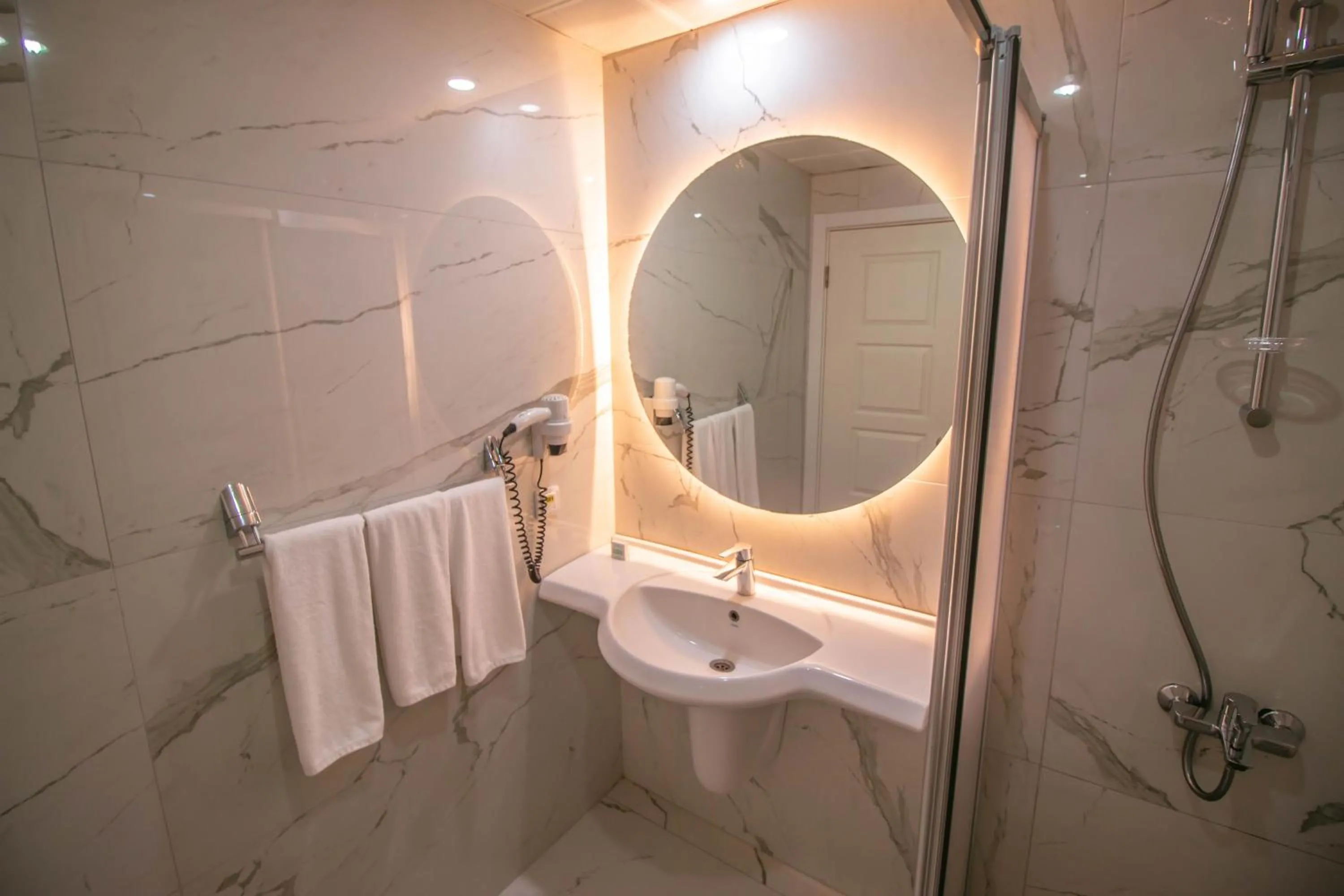 Bathroom in Club Muskebi