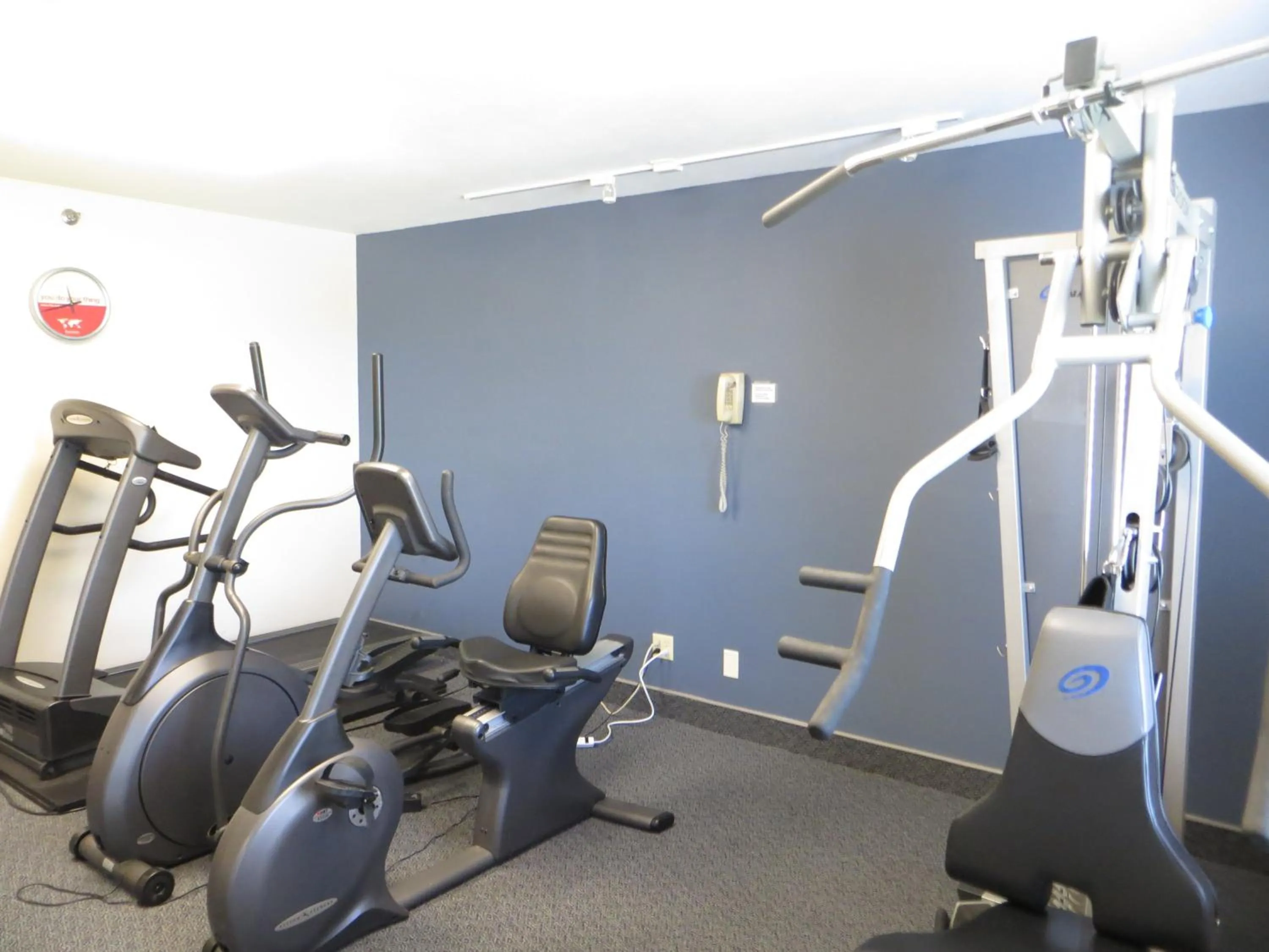 Fitness centre/facilities in Ramada by Wyndham Springfield North