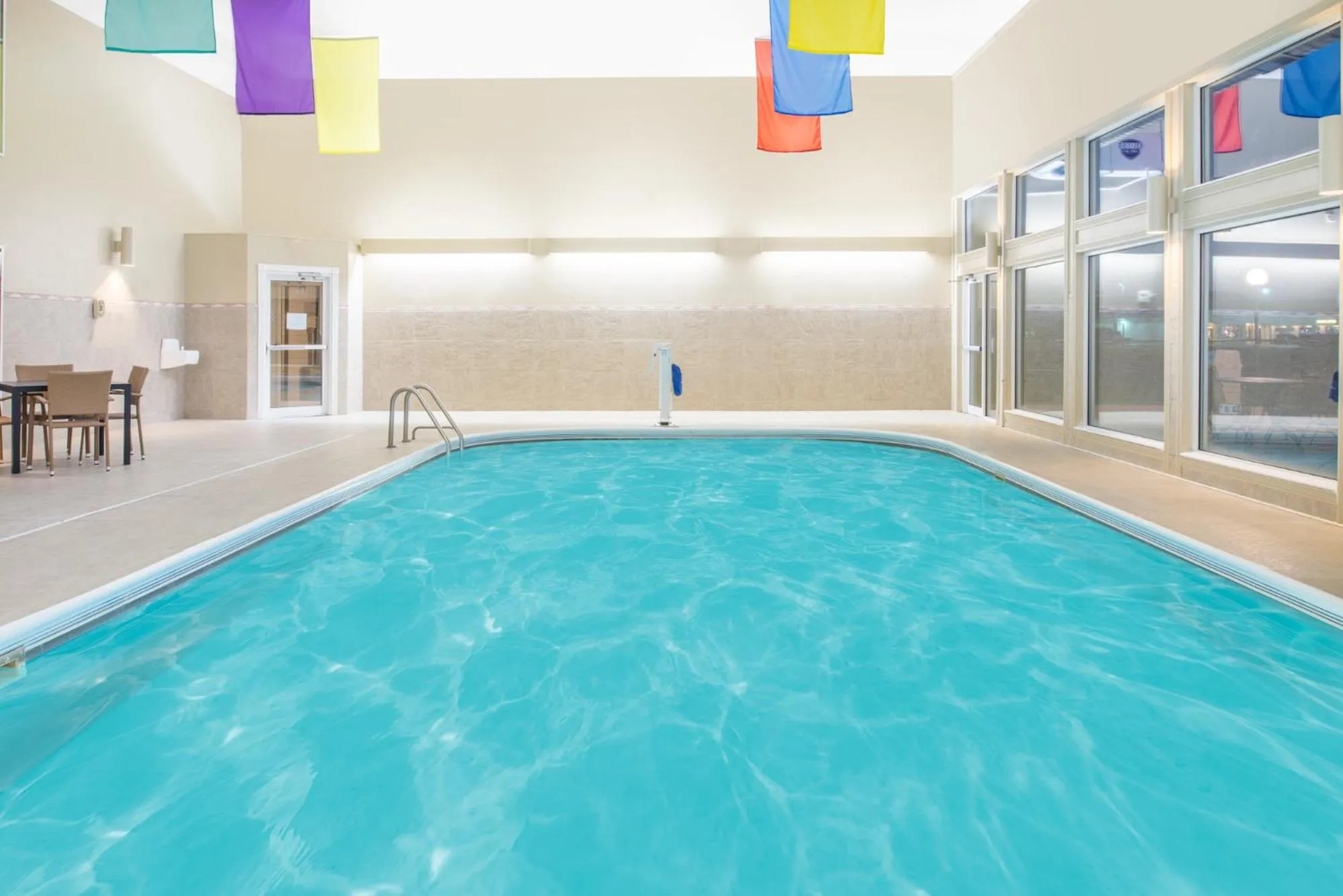 Swimming pool in Ramada by Wyndham Springfield North