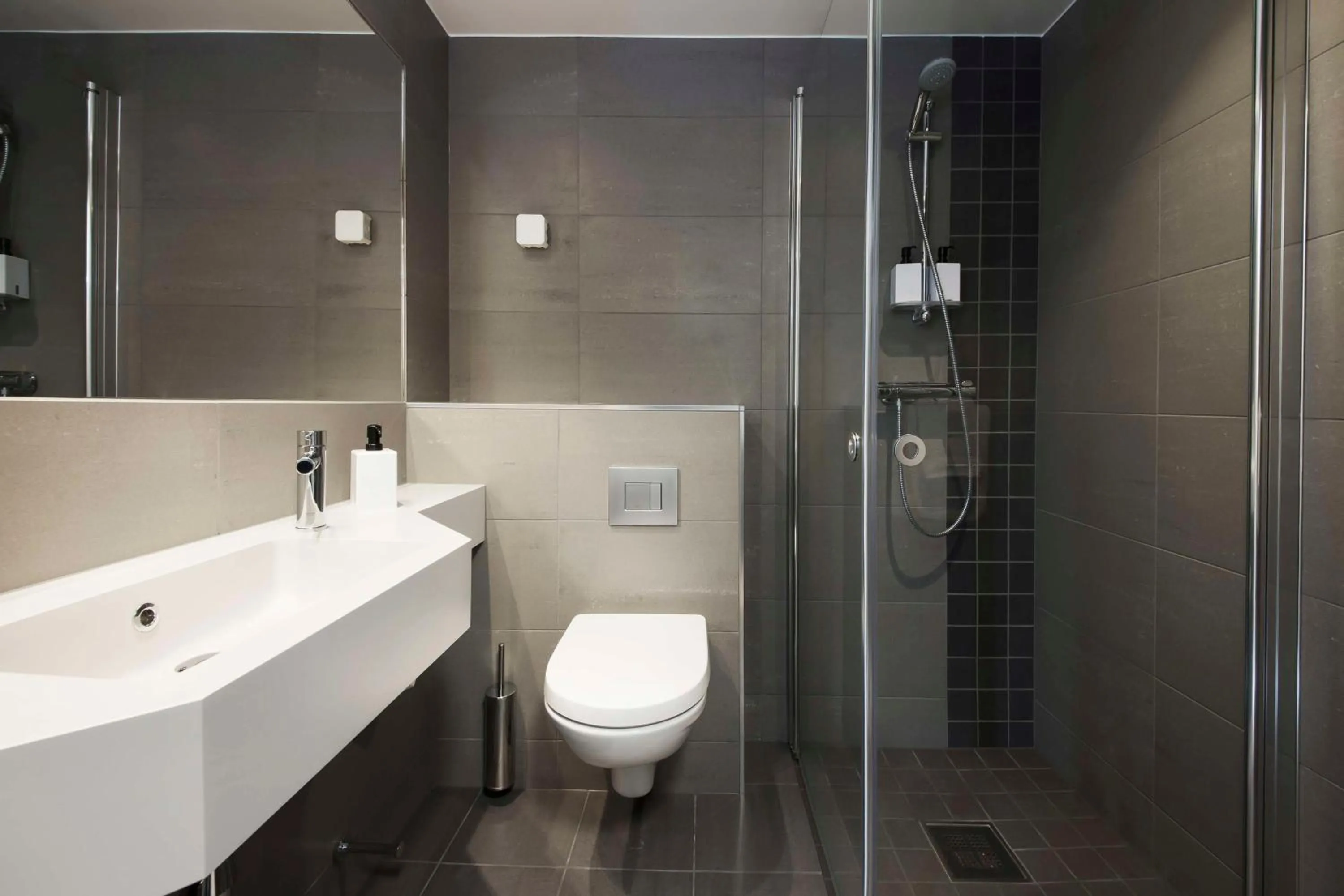 Bedroom in Scandic Hamar