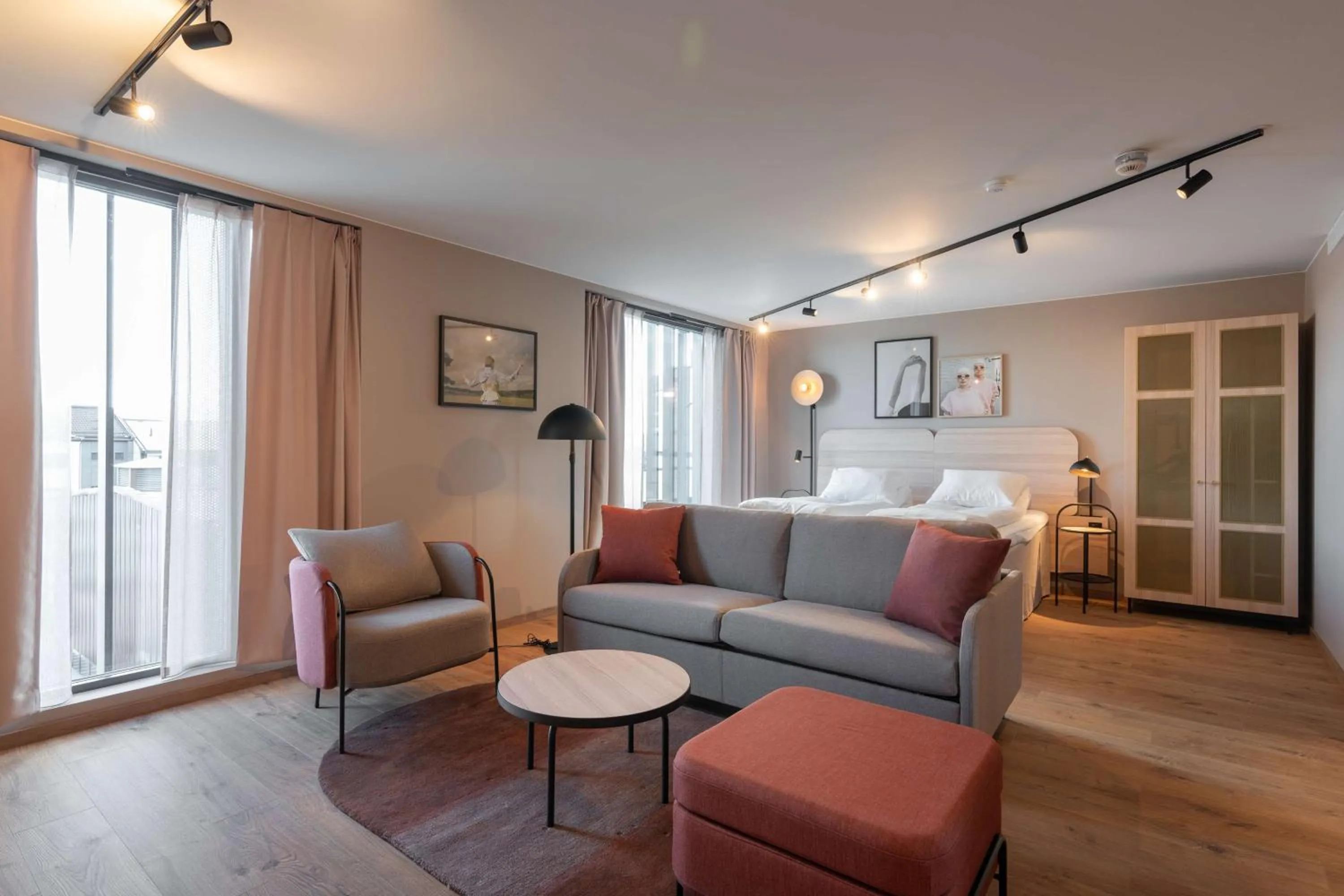 Photo of the whole room in Scandic Hamar