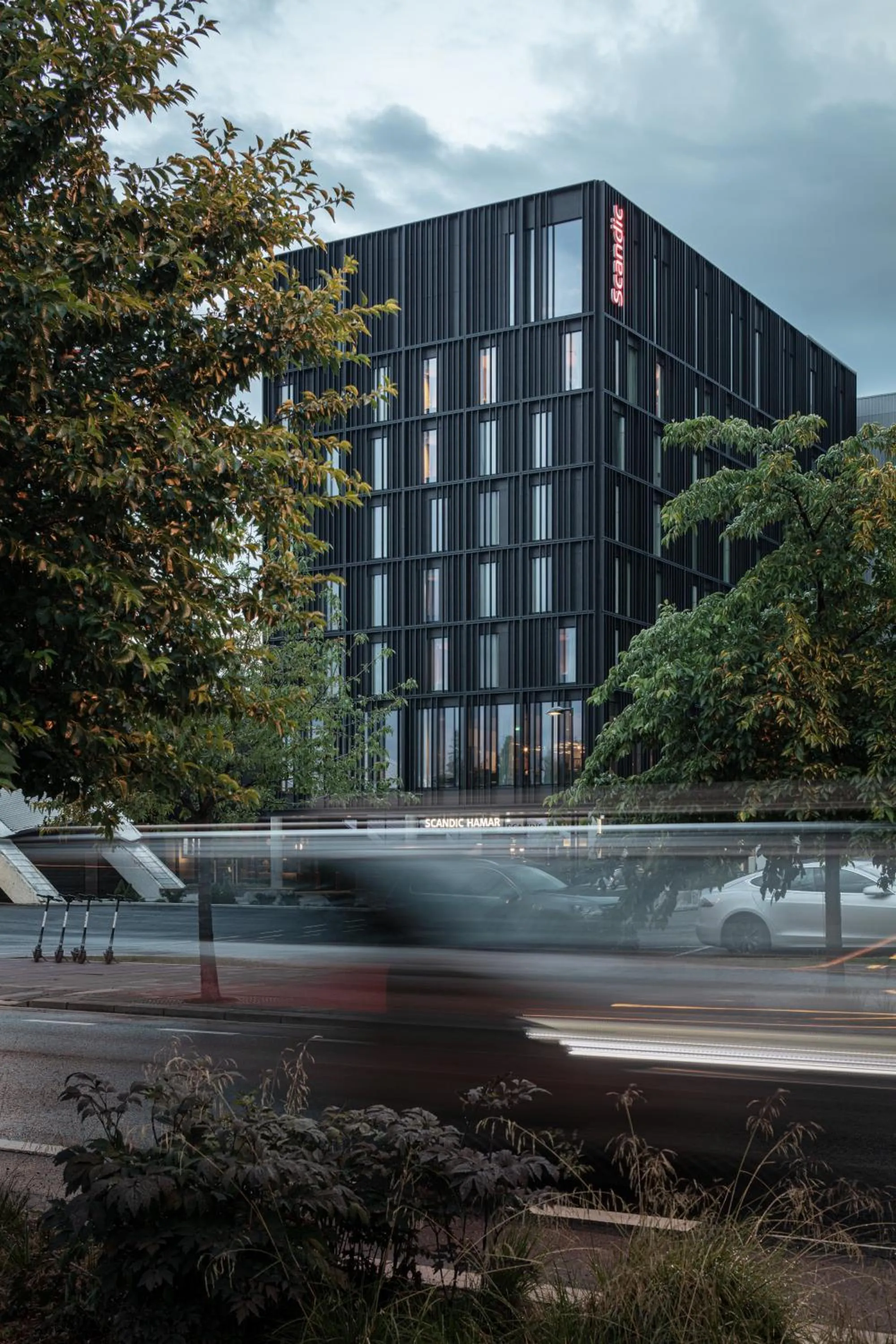 Property building in Scandic Hamar